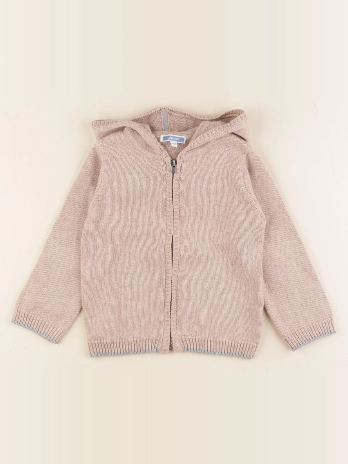 Jacadi - gilet beige - 24 mois