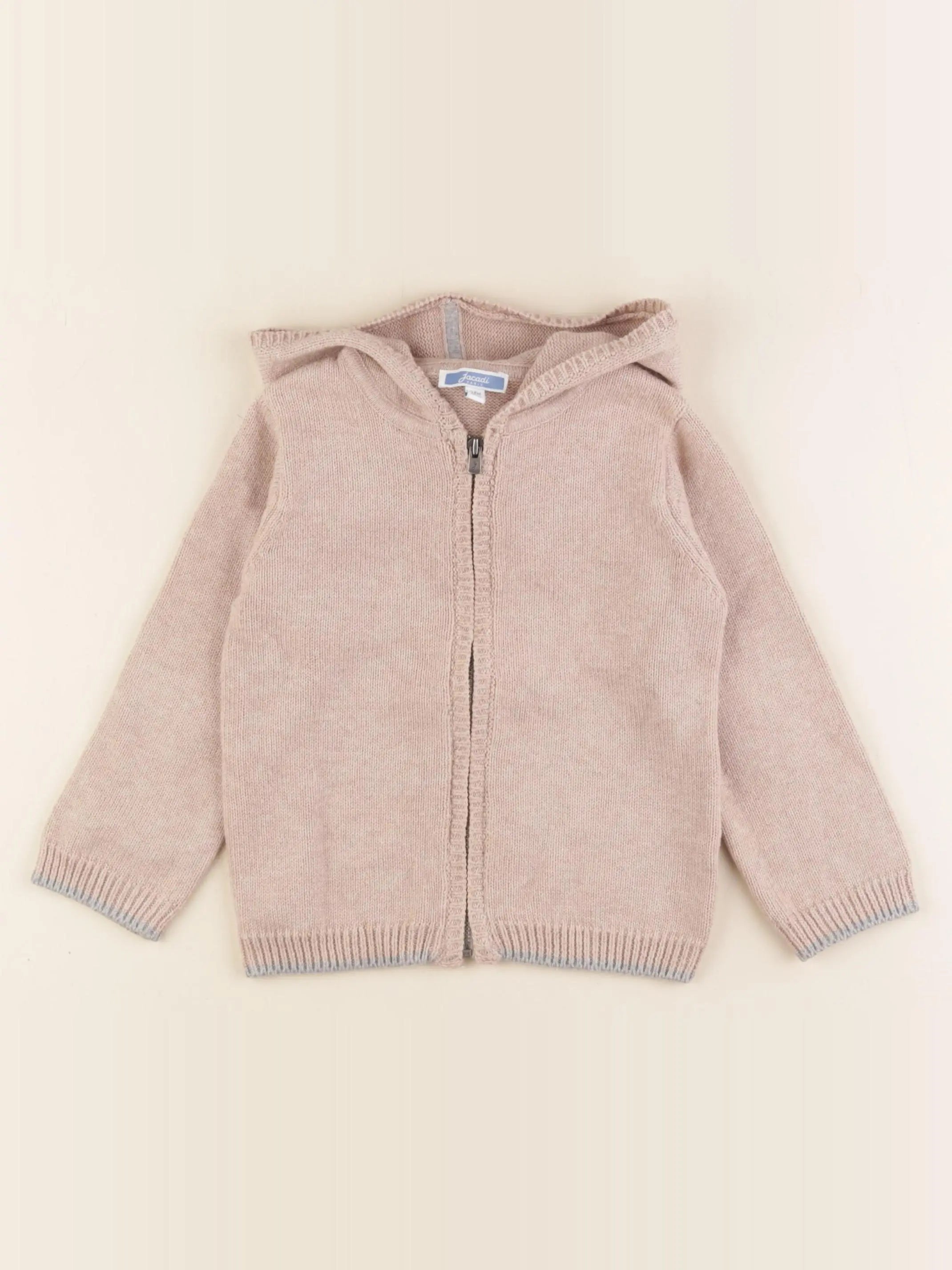 Jacadi - gilet beige - 24 mois