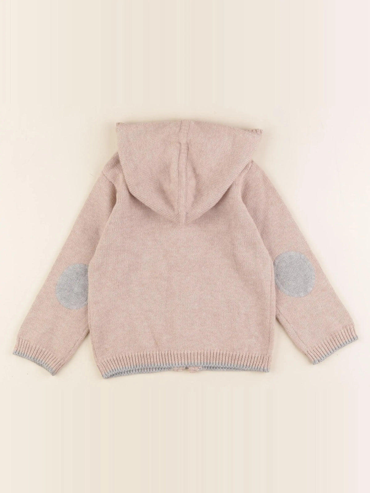 Jacadi - gilet beige - 24 mois