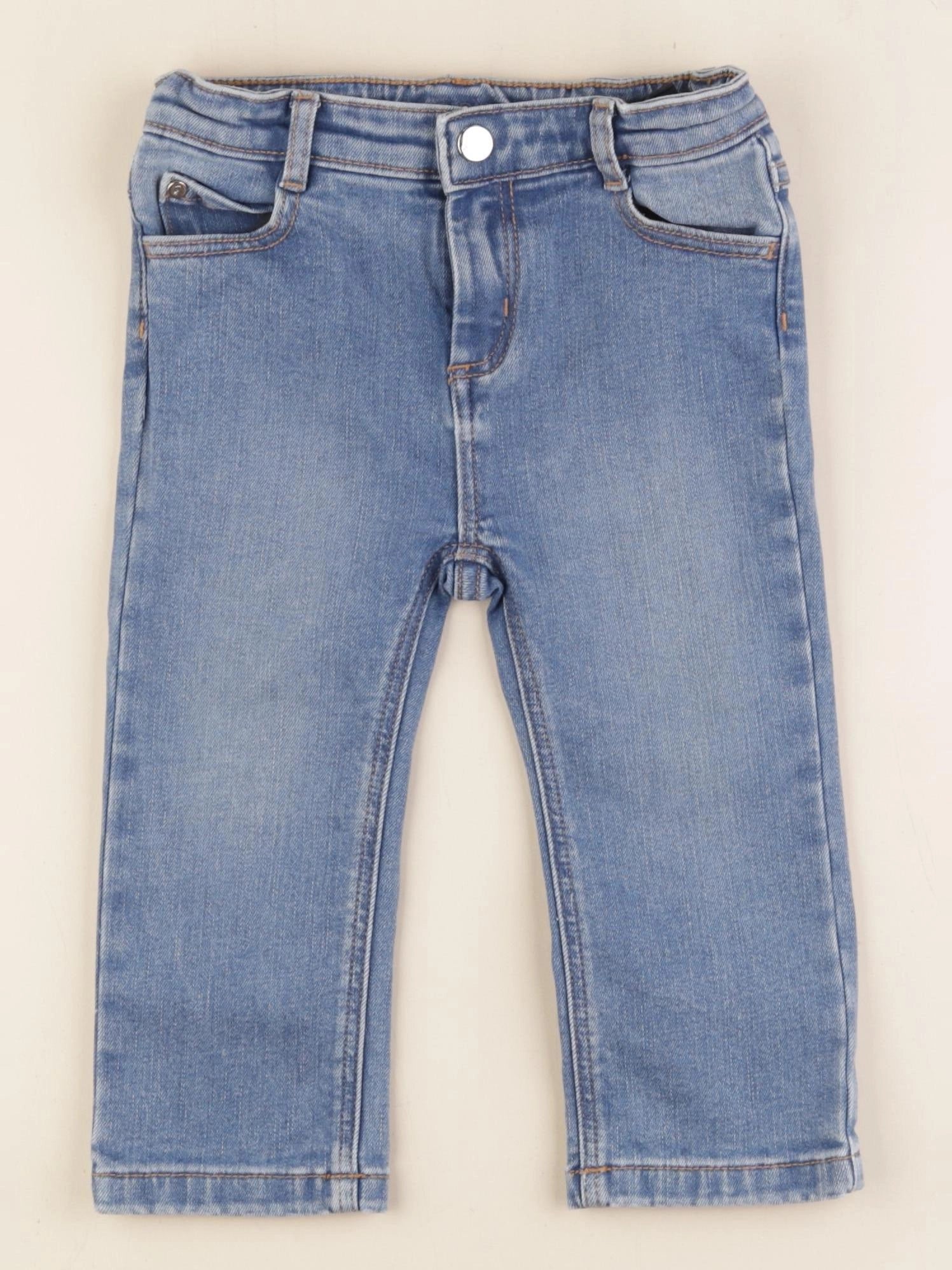 Jacadi - jean bleu - 24 mois