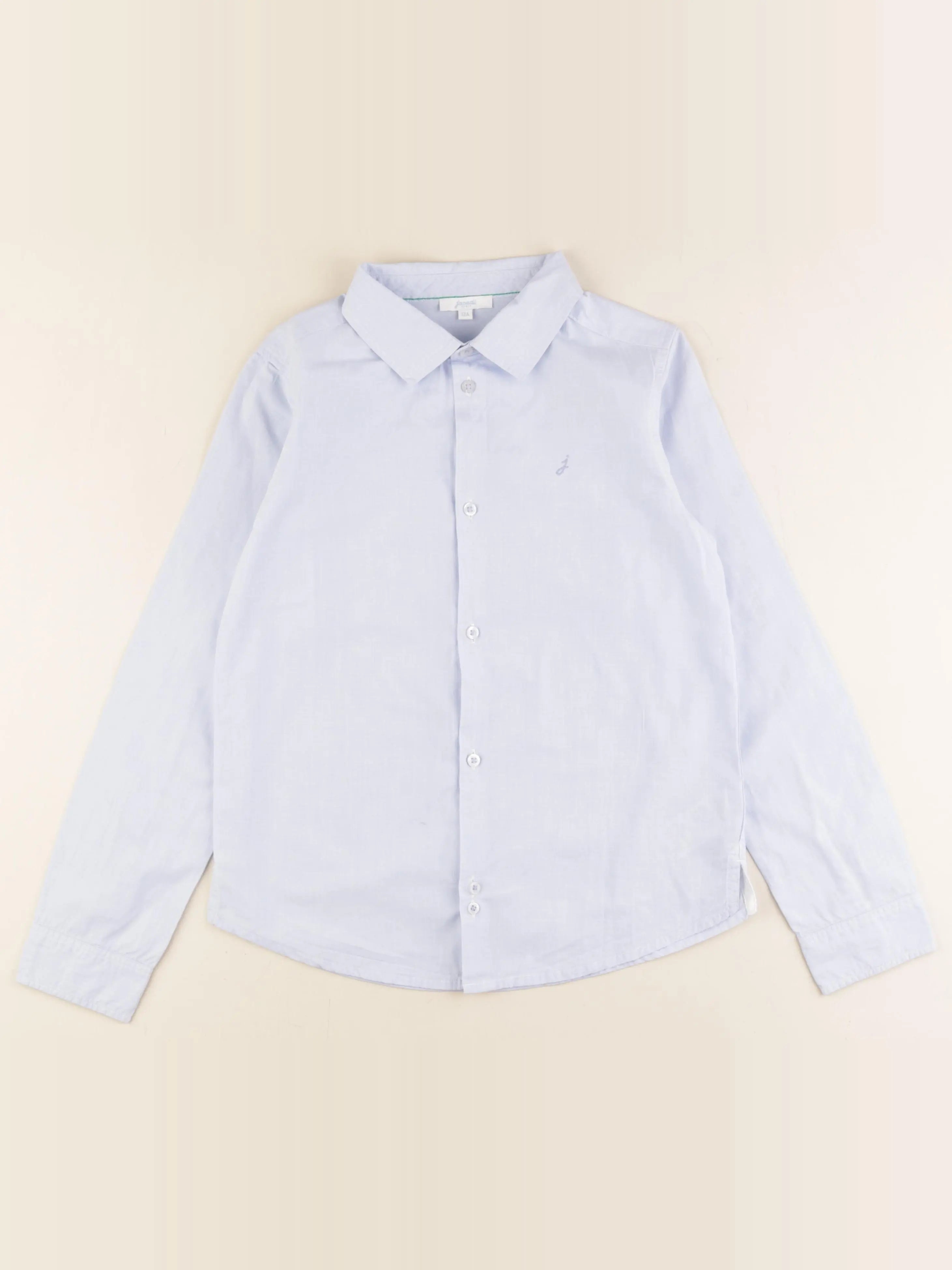Jacadi - chemise bleu - 12 ans