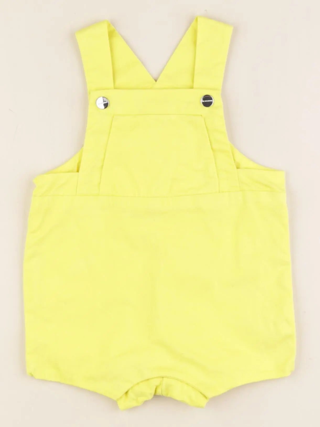 Jacadi - salopette jaune - 6 mois