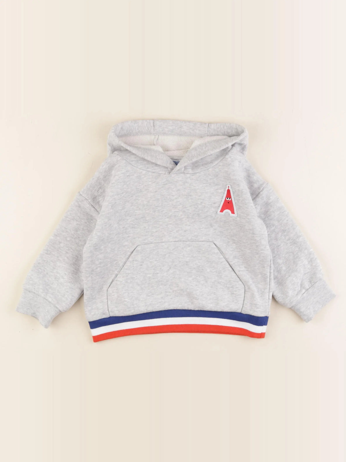 Jacadi - sweat gris - 24 mois