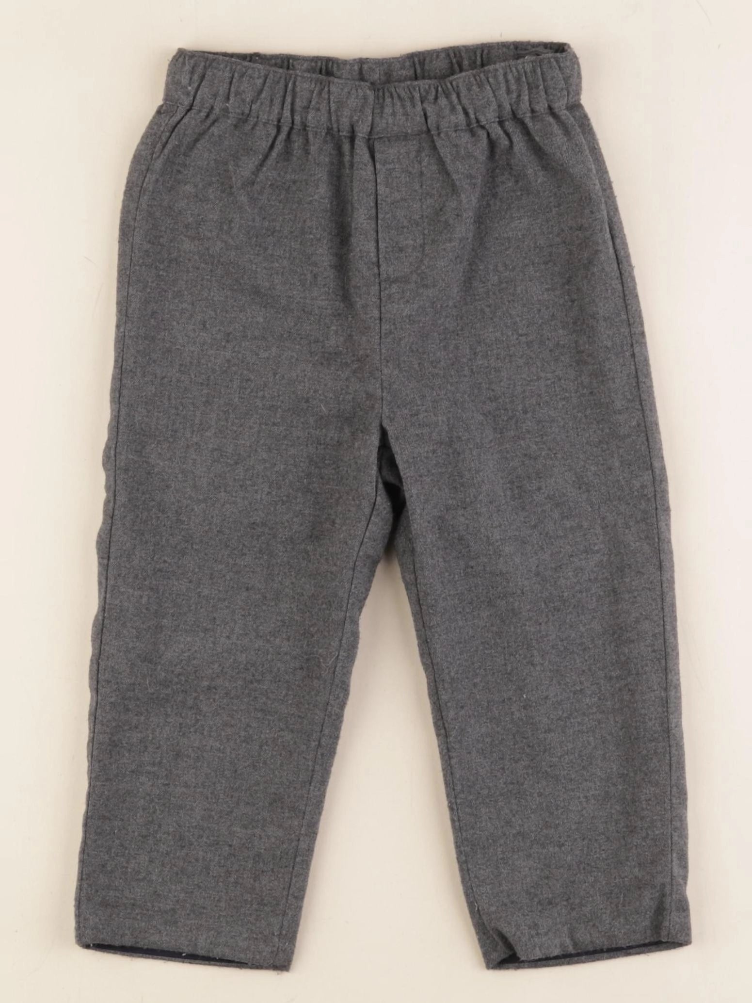 Jacadi - pantalon gris - 24 mois