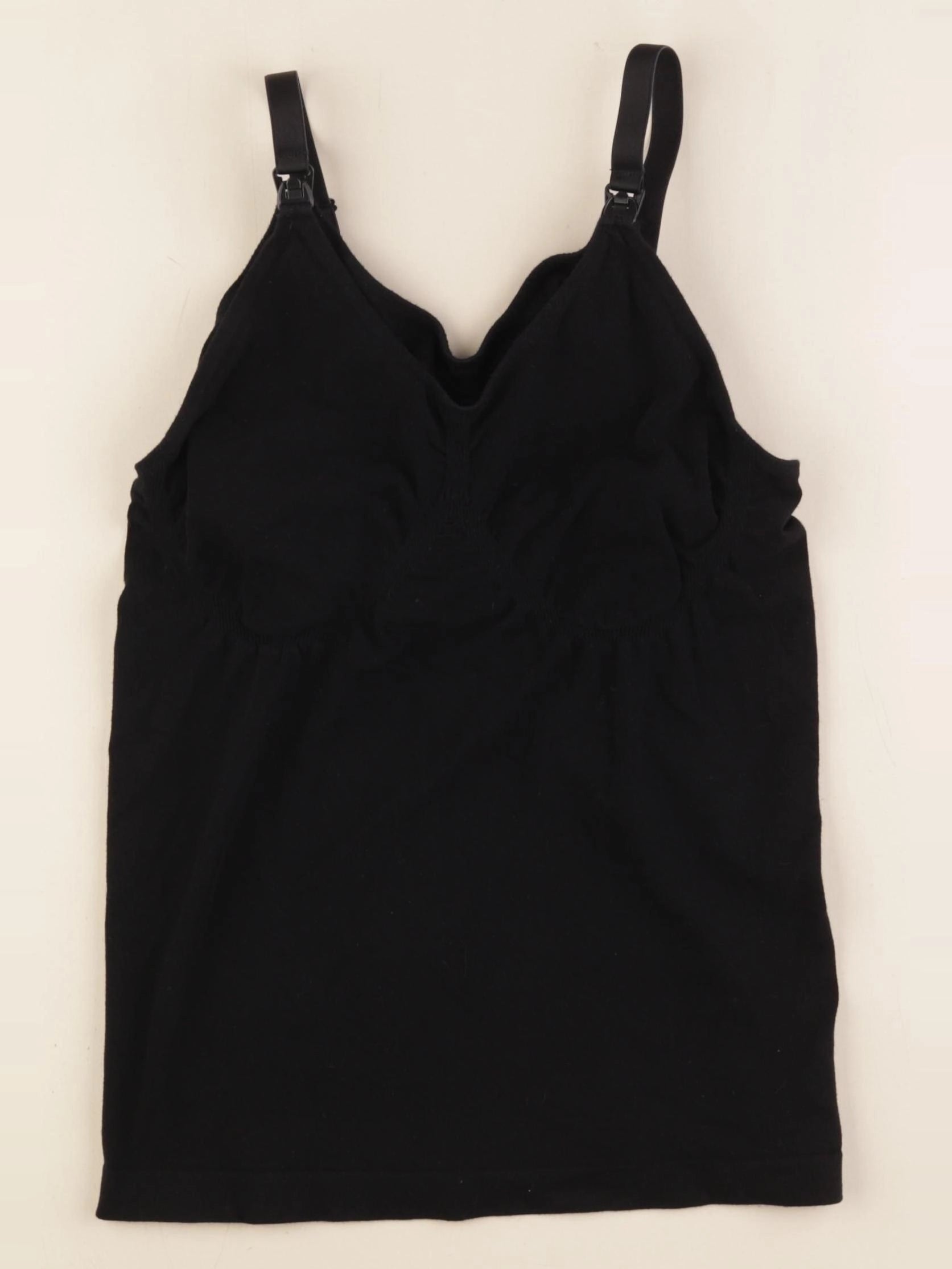 Seraphine - débardeur allaitement noir - s
