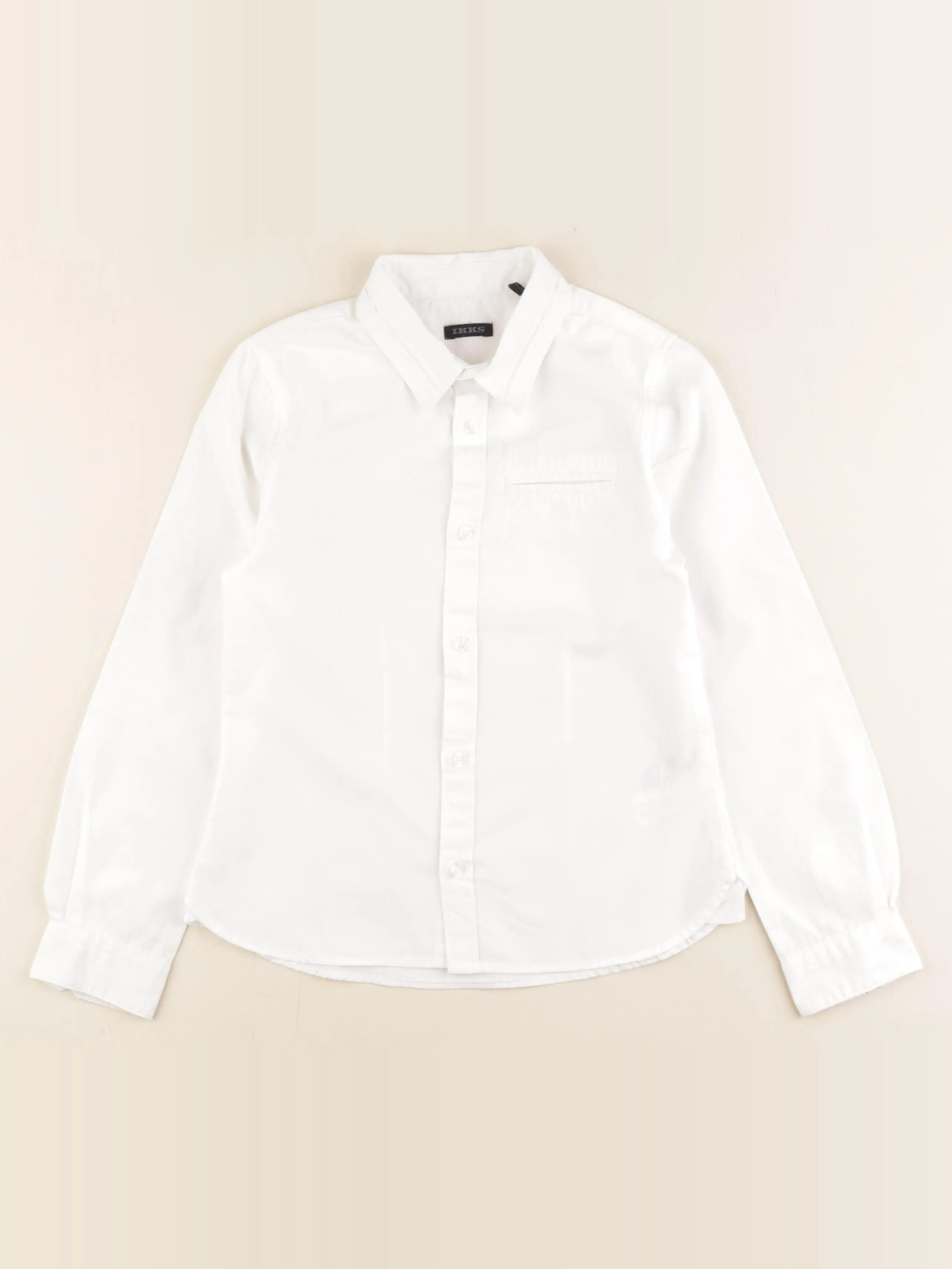 IKKS - chemise blanc - 3 ans