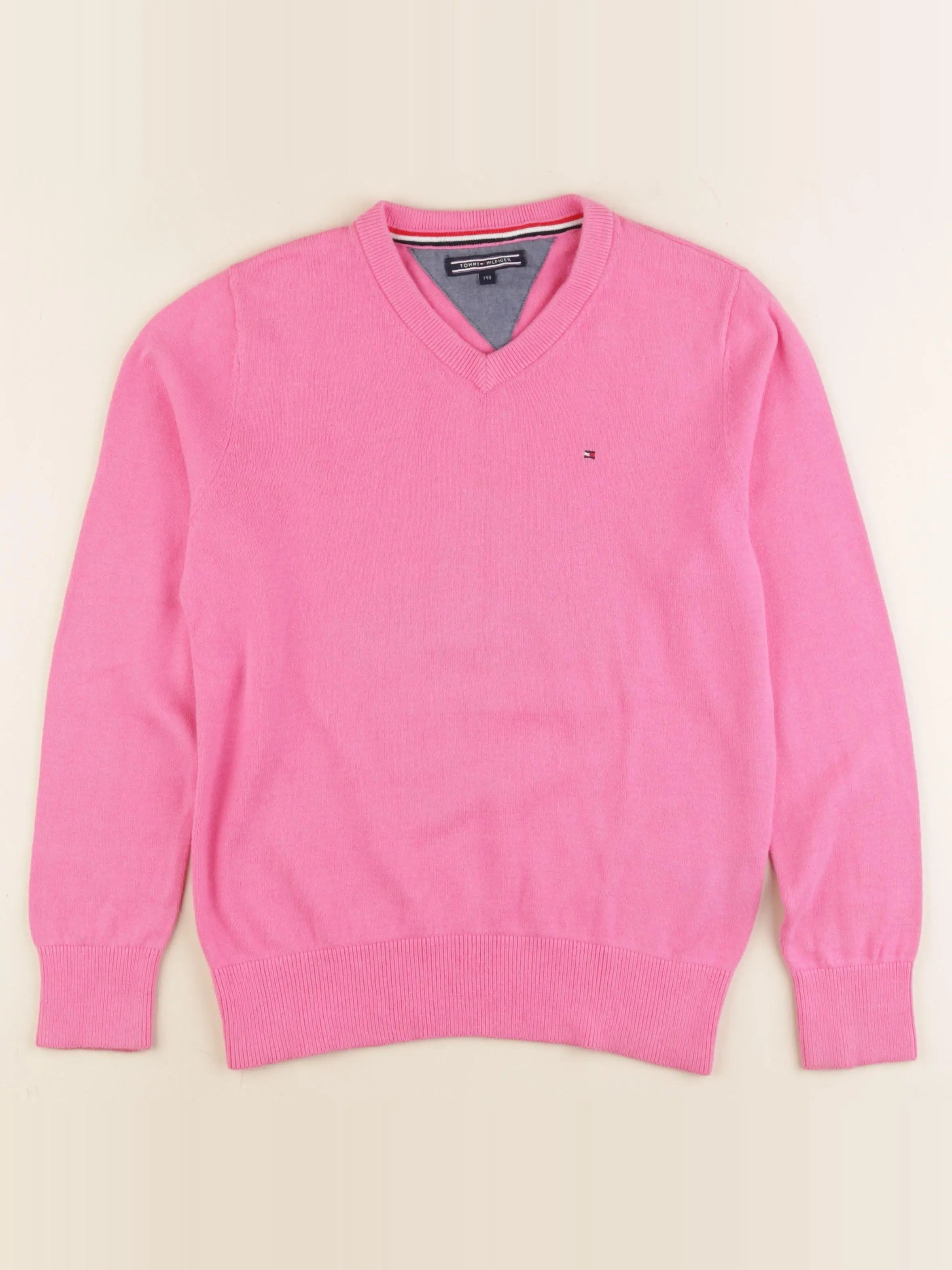 Petit Bateau - pull rose - 10 ans