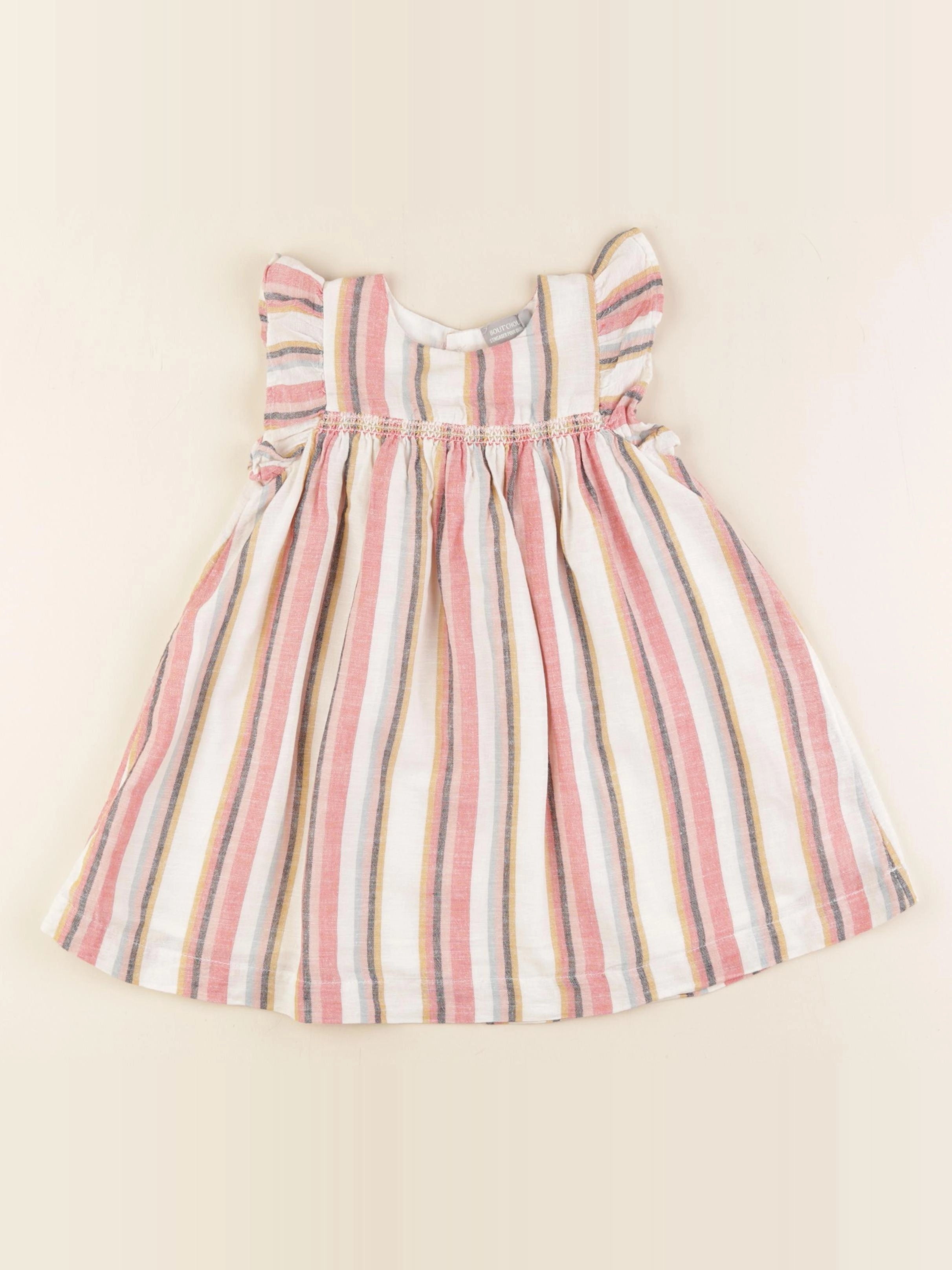 Boutchou - robe blanc - 18 mois