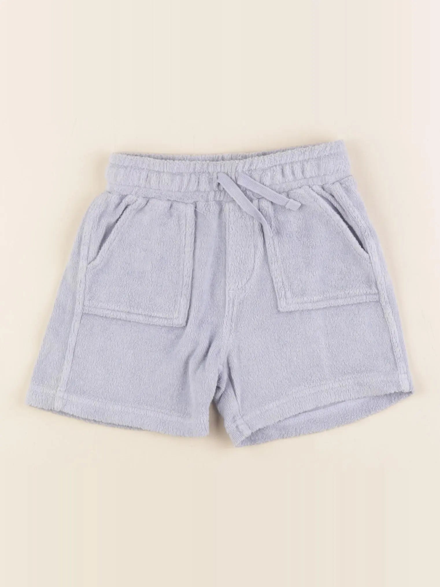 Boutchou - short bleu - 12 mois