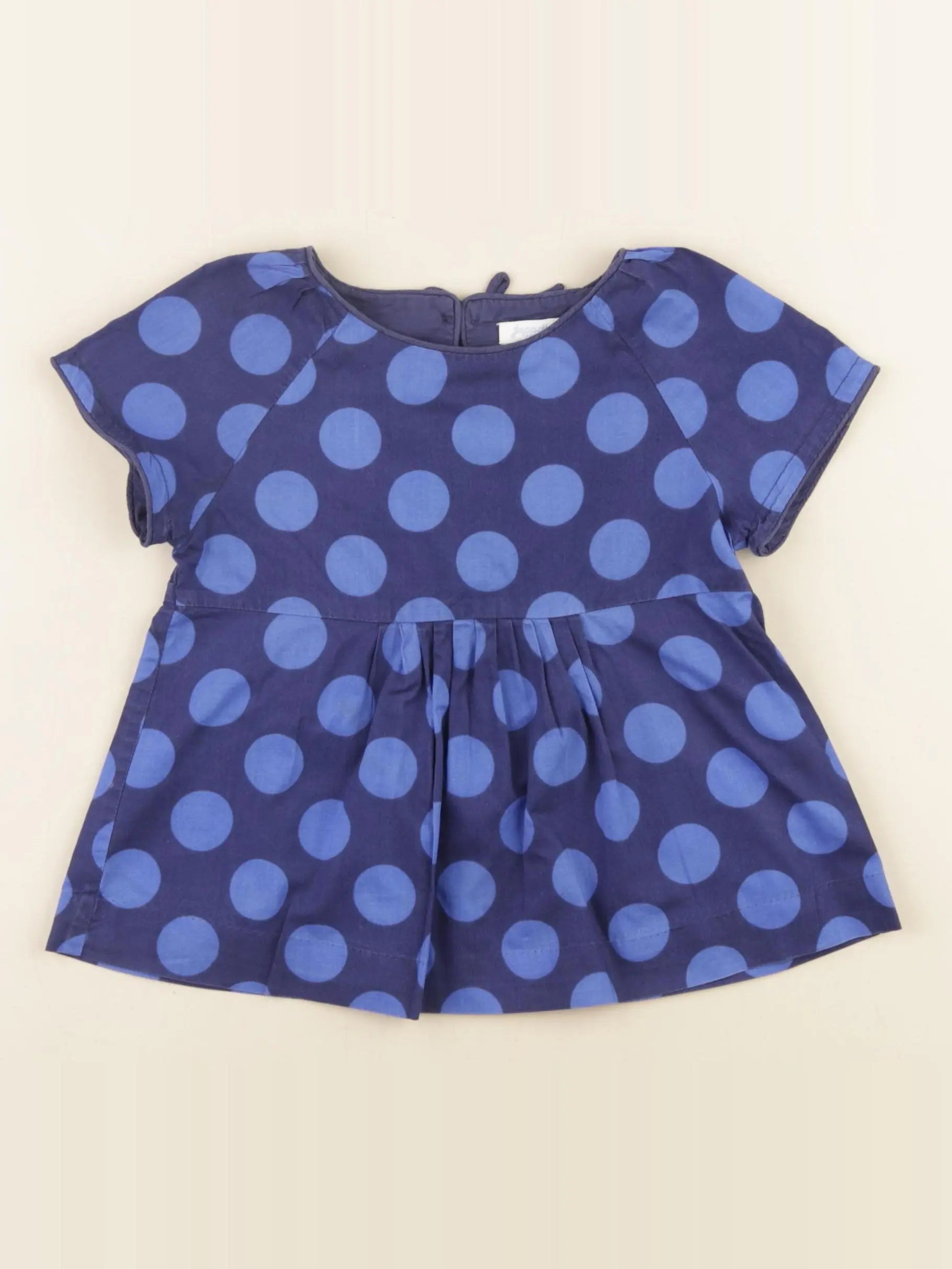Jacadi - blouse bleu - 3 ans