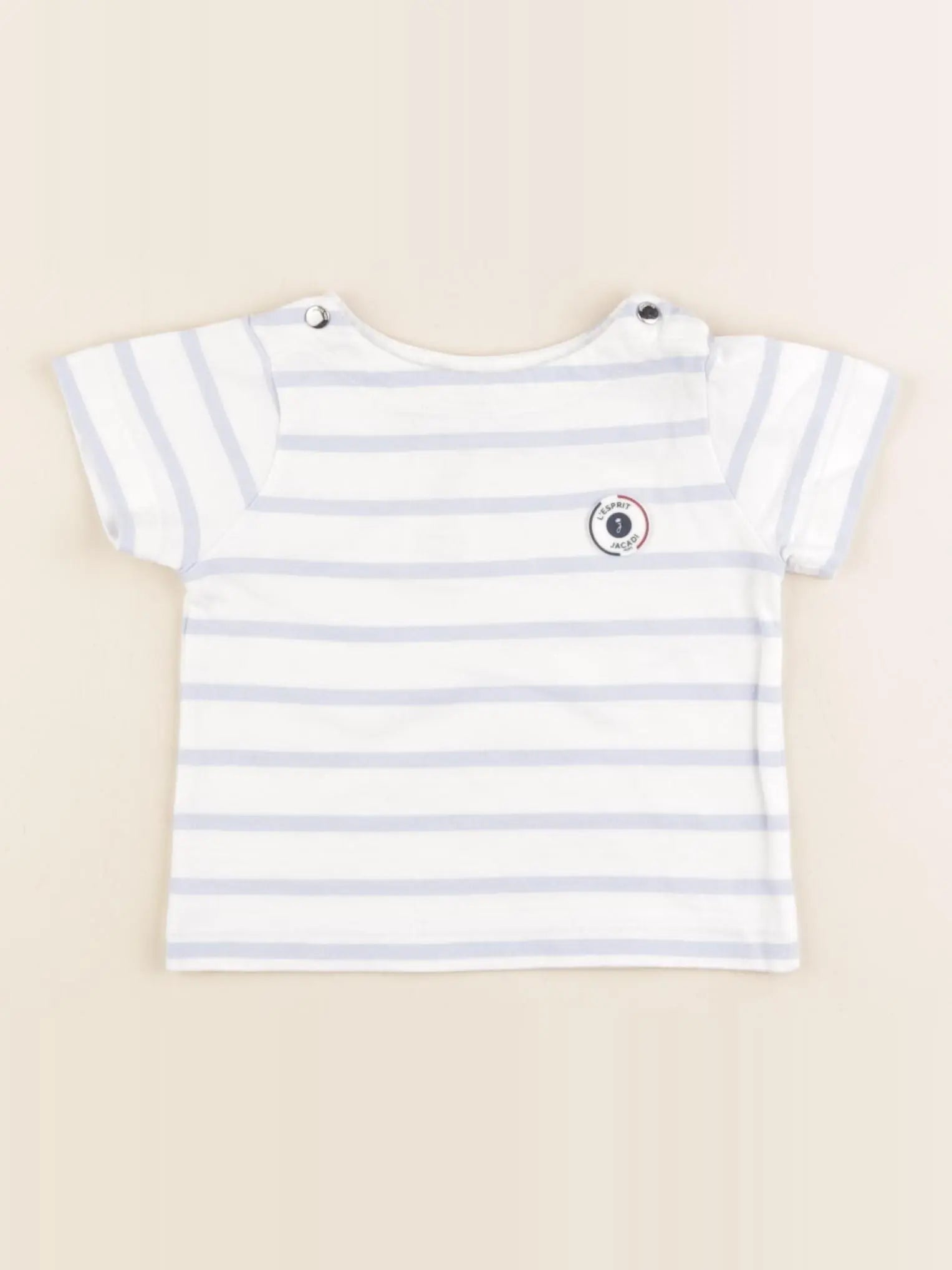 Jacadi - tee-shirt blanc - 6 mois