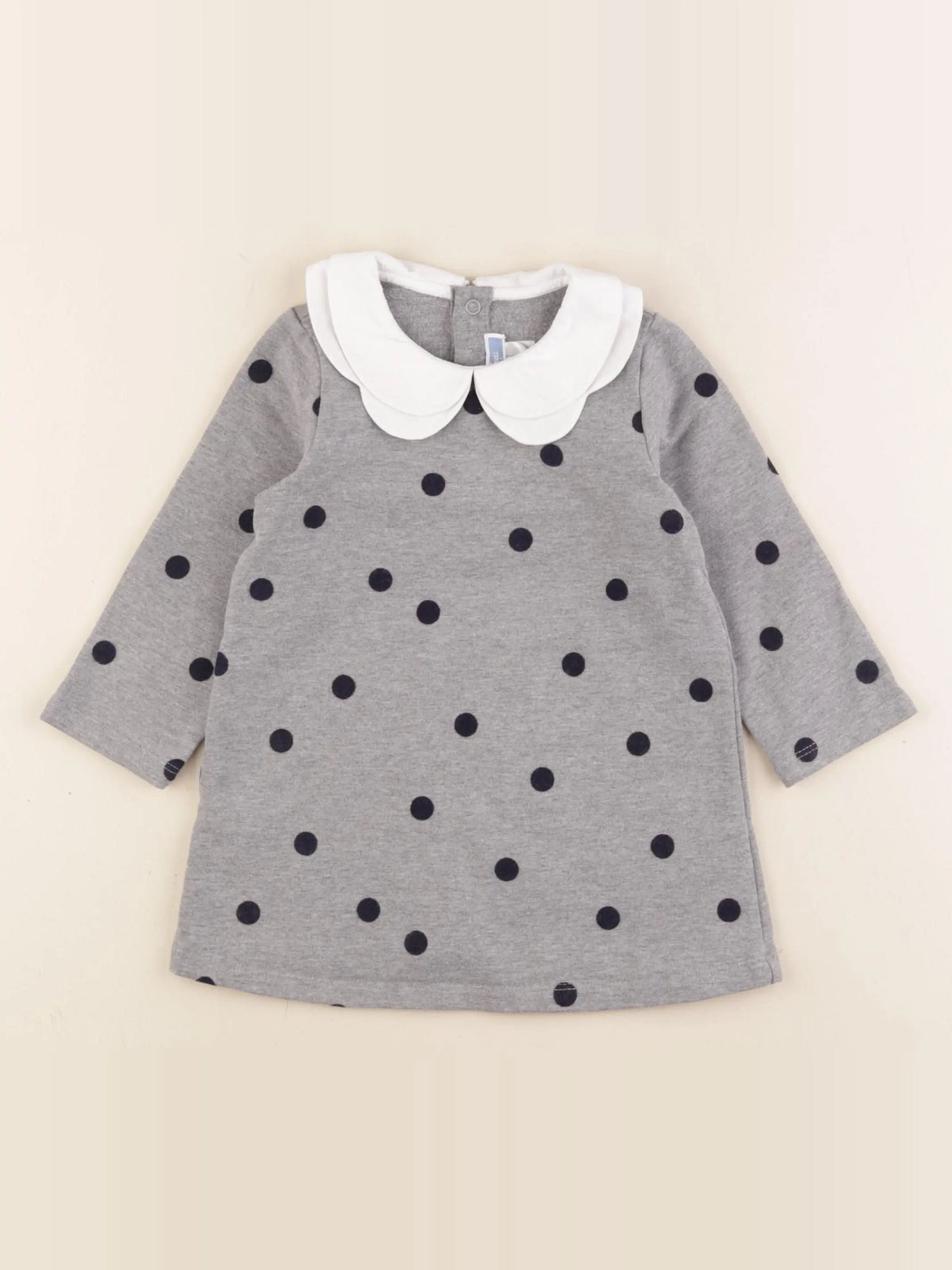 Jacadi - robe gris - 24 mois