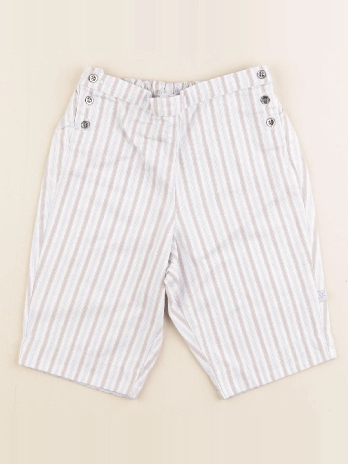 Jacadi - pantalon bleu - 6 mois