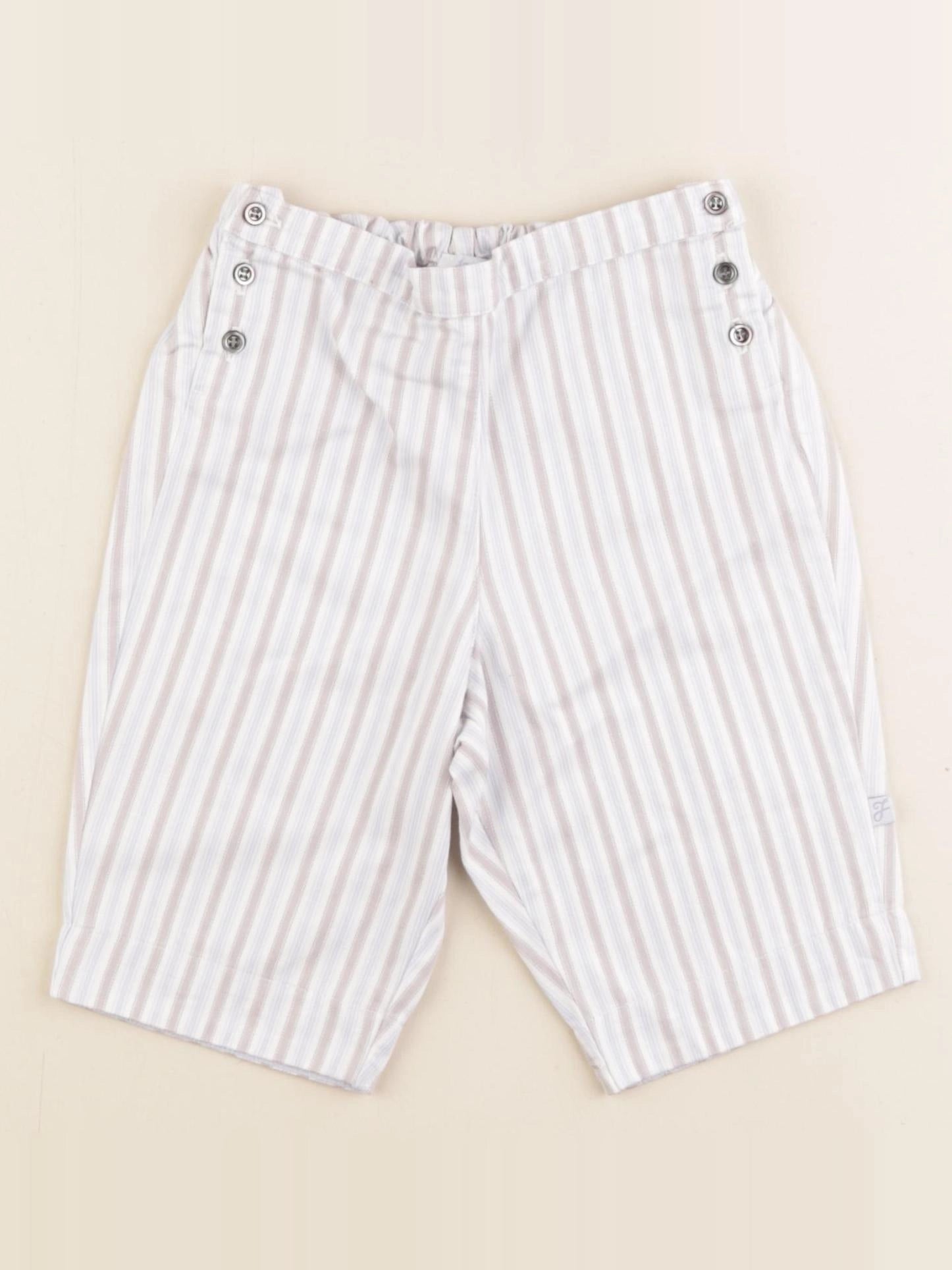 Jacadi - pantalon bleu - 6 mois