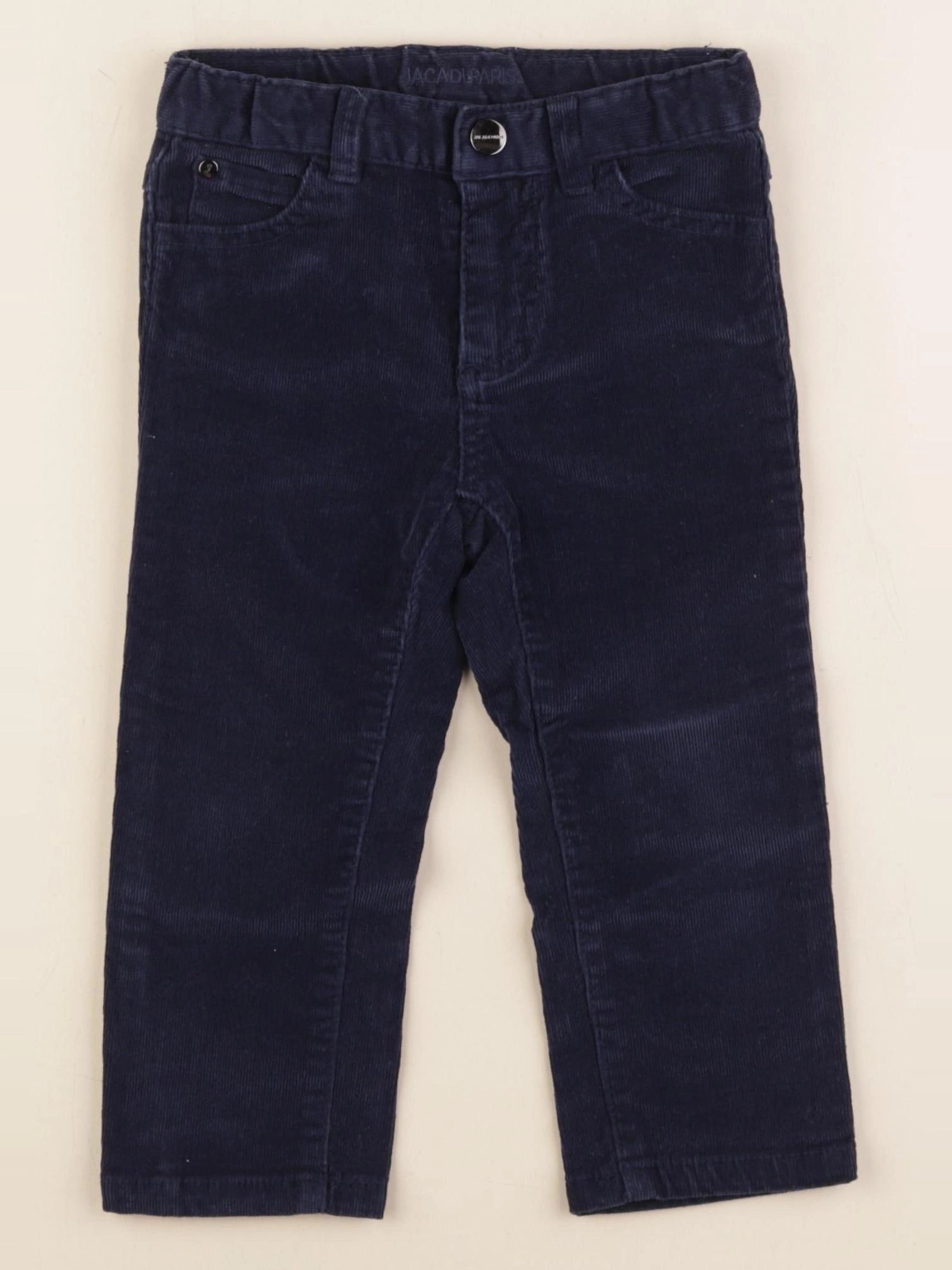 Jacadi - pantalon bleu - 24 mois