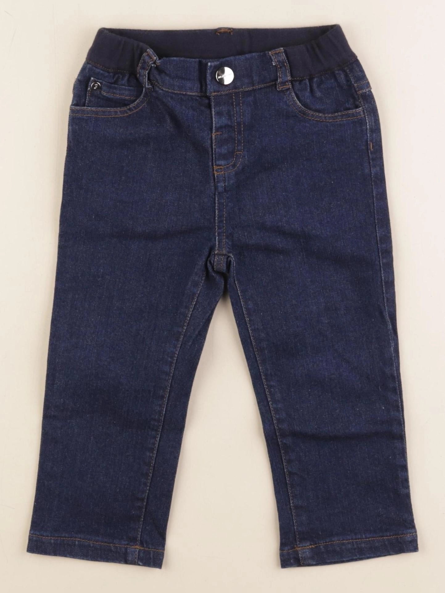 Jacadi - pantalon bleu - 18 mois