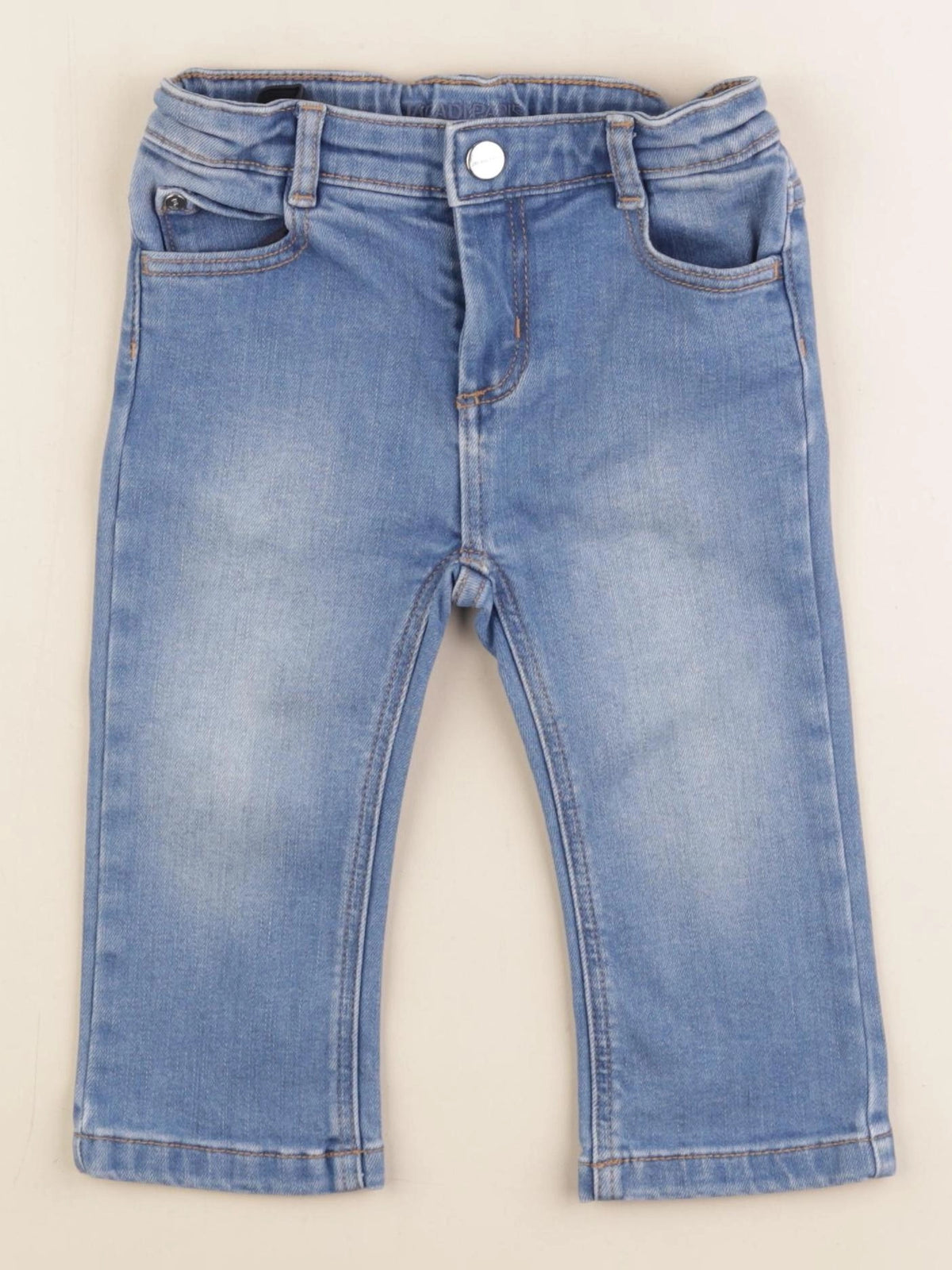 Jacadi - jean bleu - 18 mois