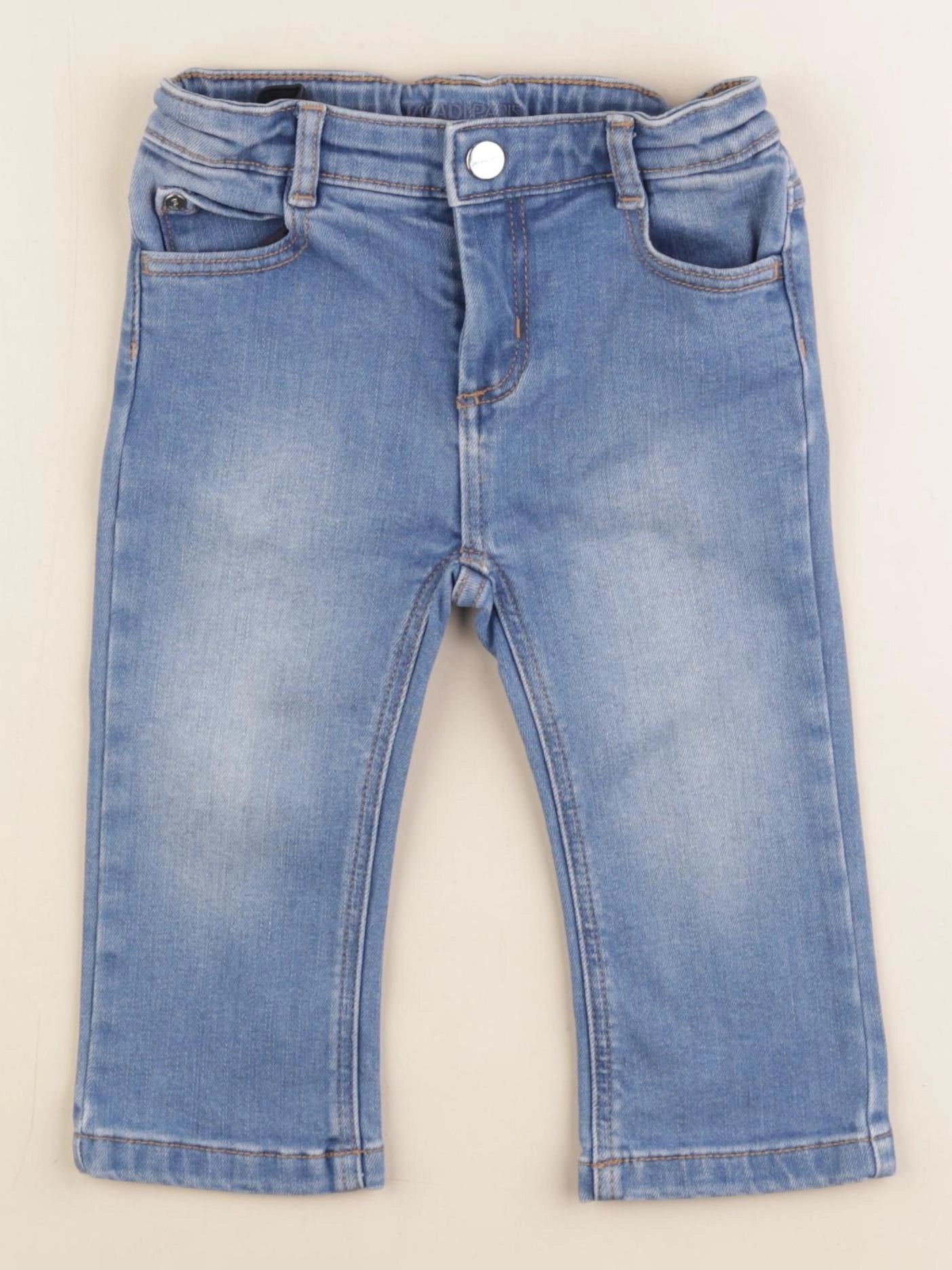 Jacadi - jean bleu - 18 mois