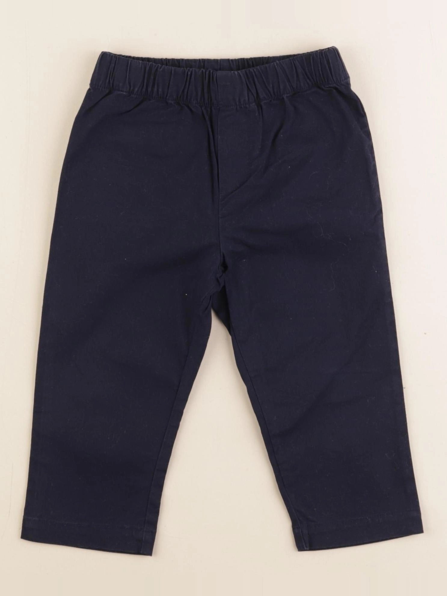 Jacadi - pantalon bleu - 18 mois