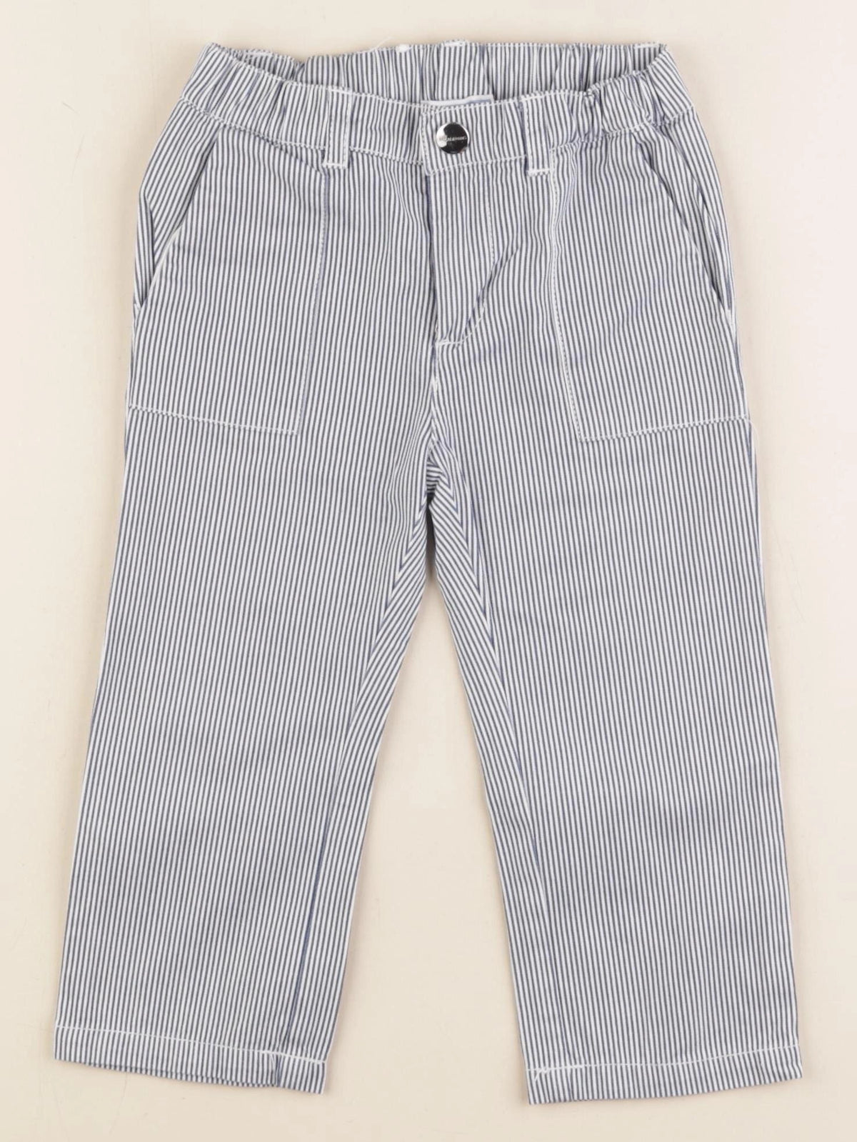 Jacadi - pantalon bleu - 24 mois