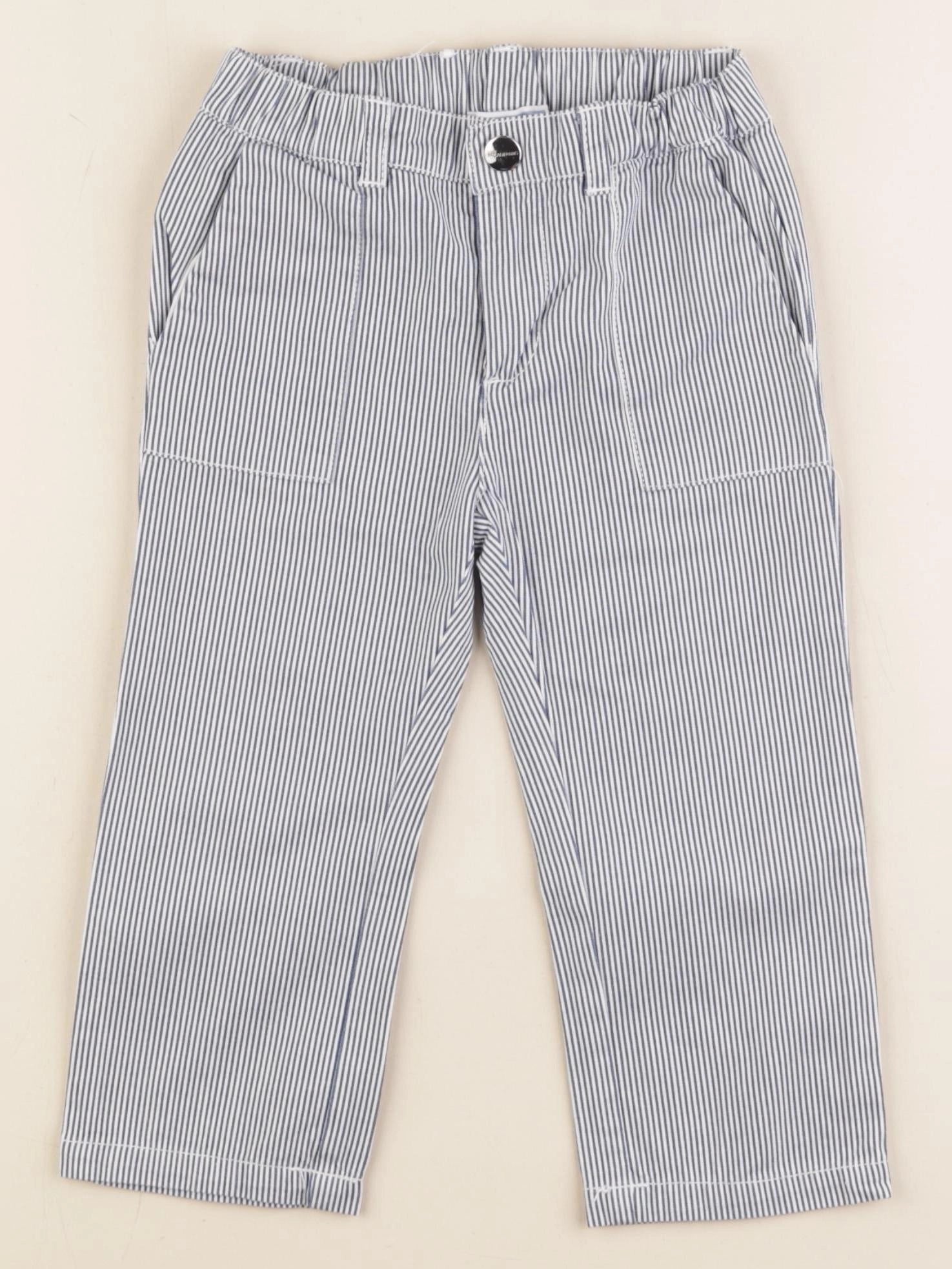 Jacadi - pantalon bleu - 24 mois
