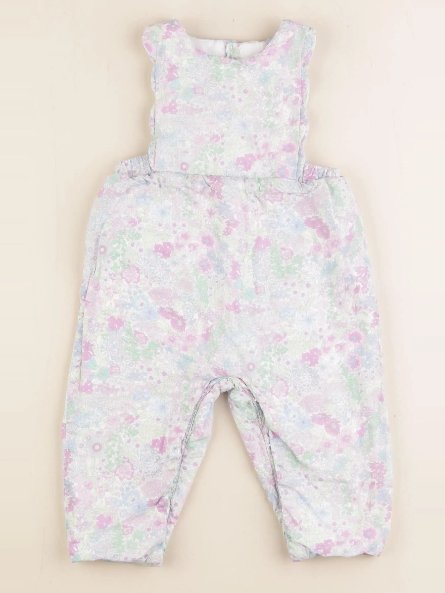 Jacadi - combinaison rose - 12 mois