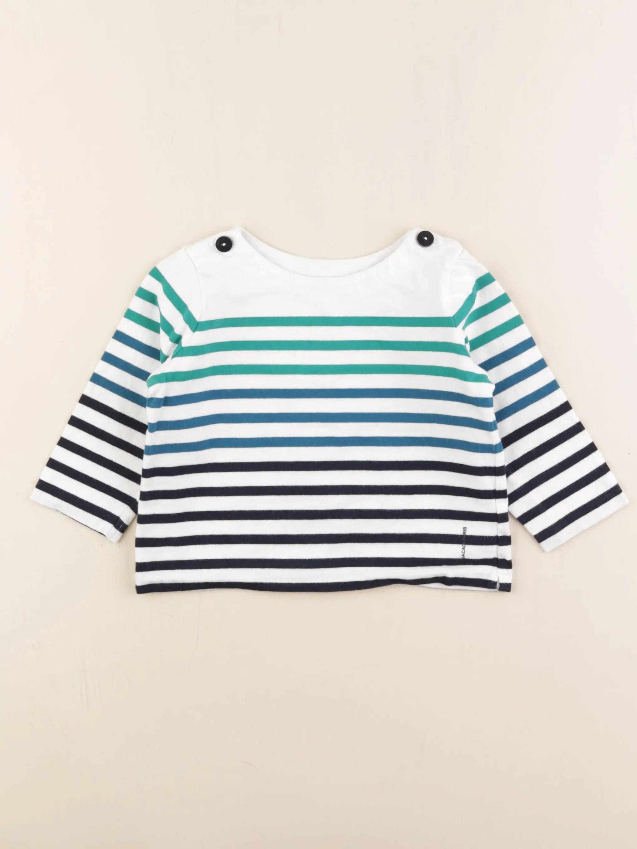 Jacadi - tee-shirt blanc - 18 mois