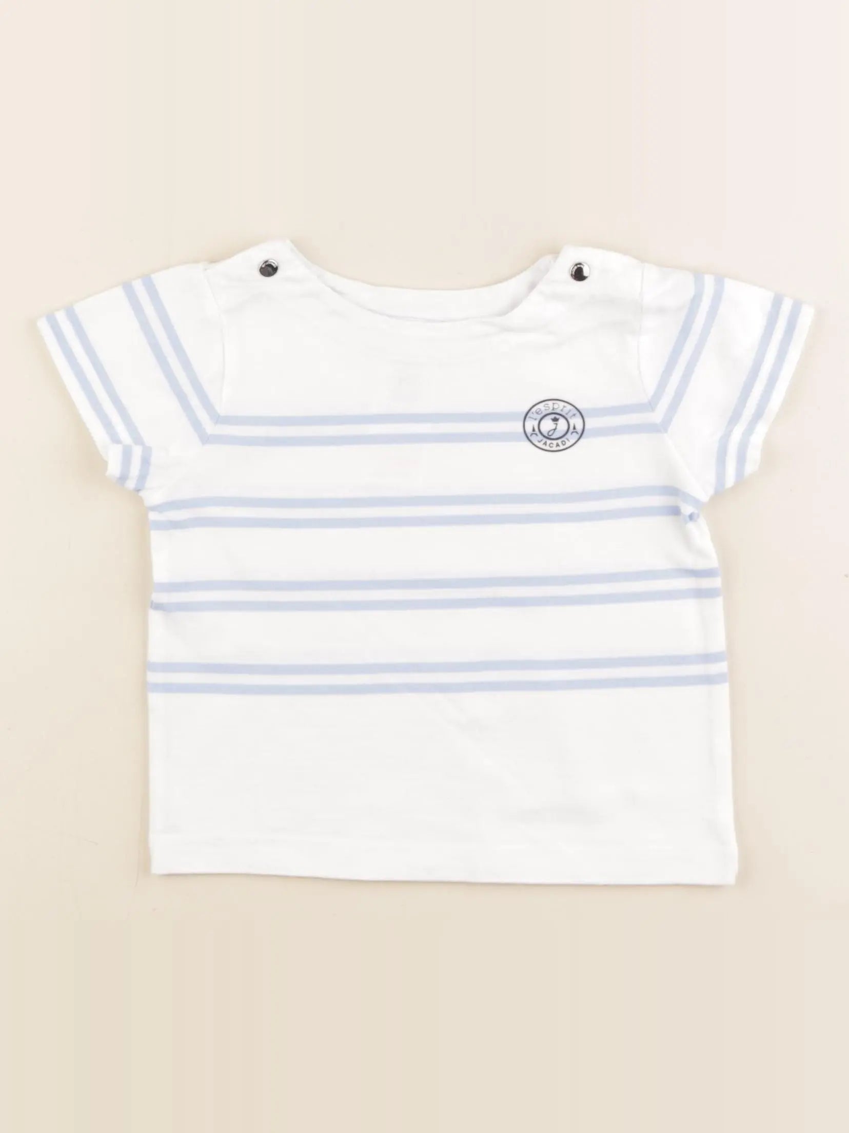 Jacadi - tee-shirt blanc - 18 mois
