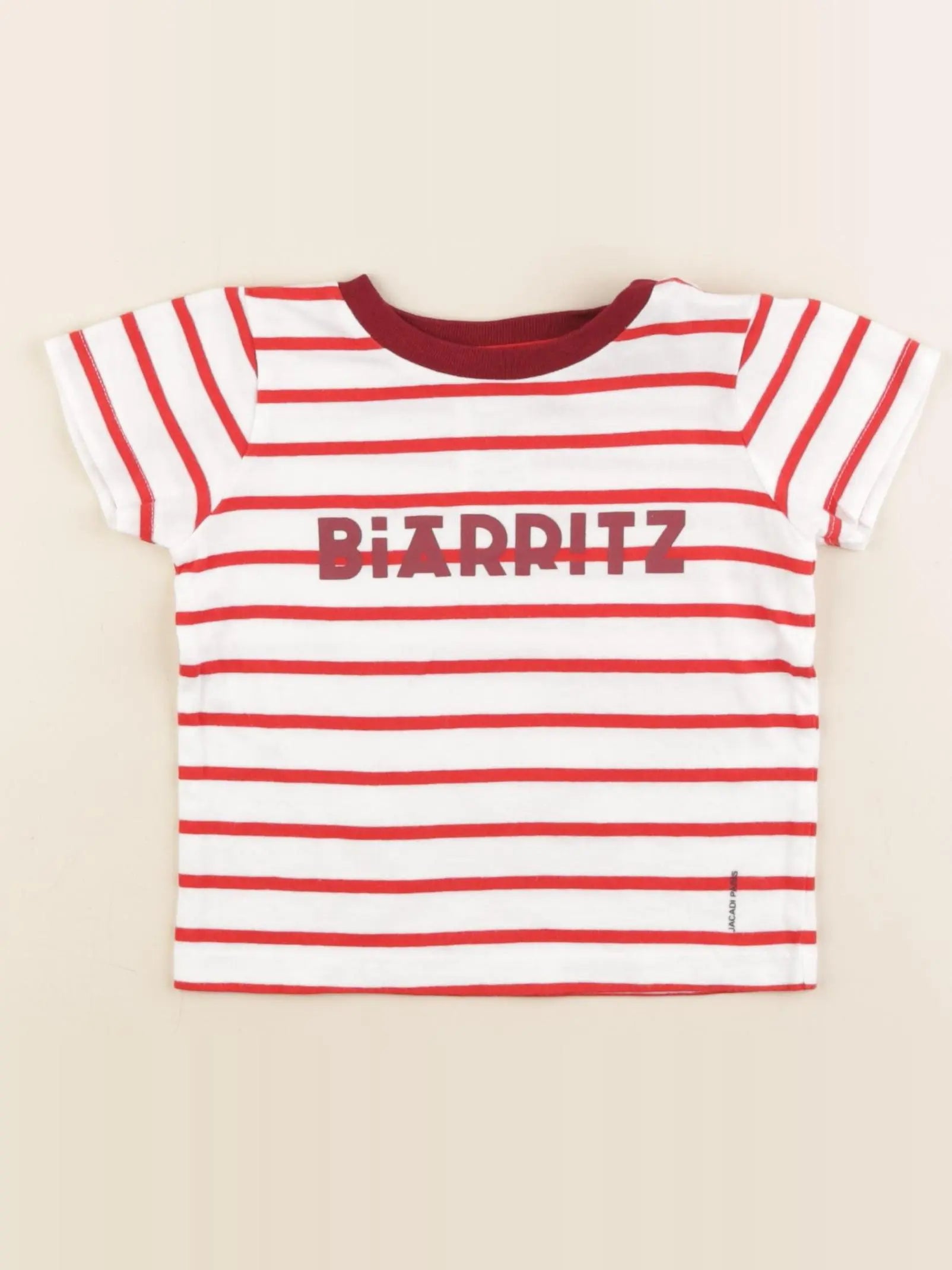 Jacadi - tee-shirt blanc - 18 mois