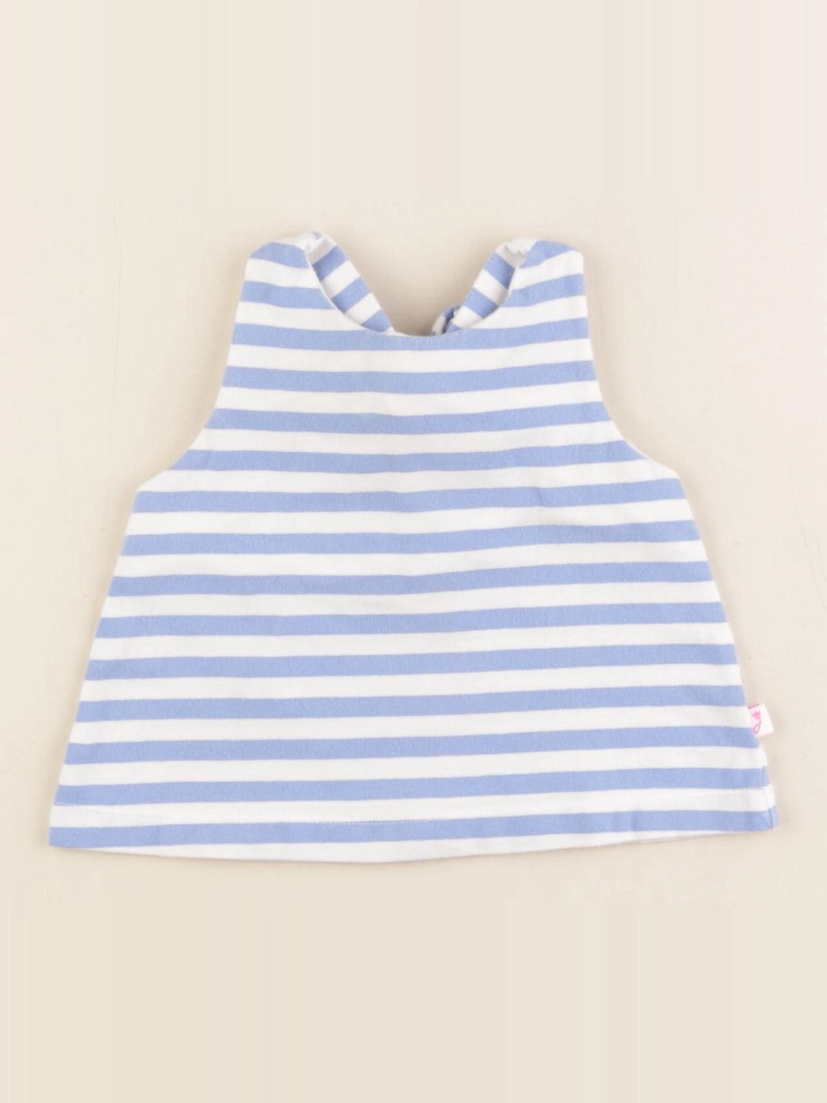 Jacadi - débardeur bleu - 12 mois