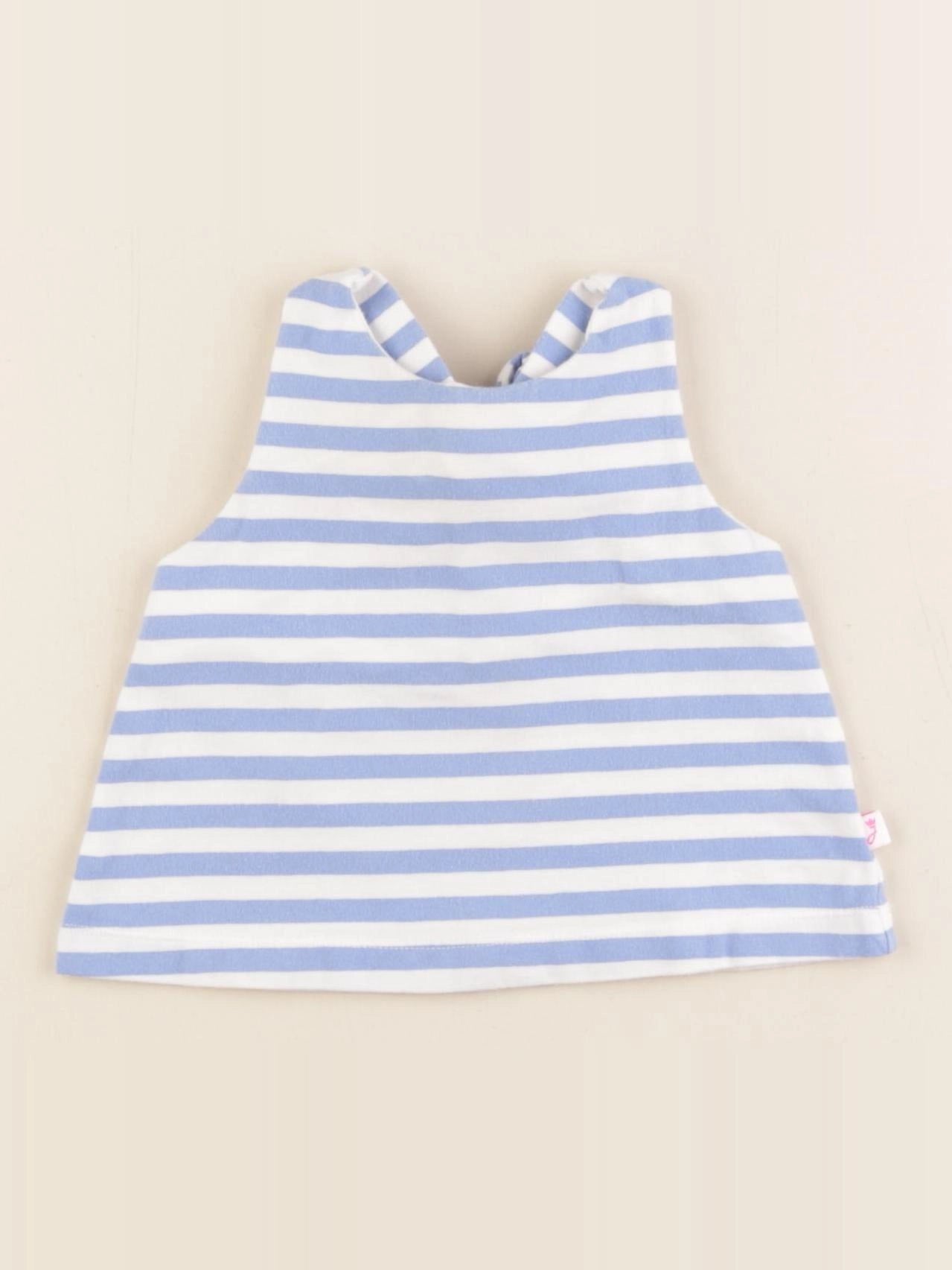 Jacadi - débardeur bleu - 12 mois