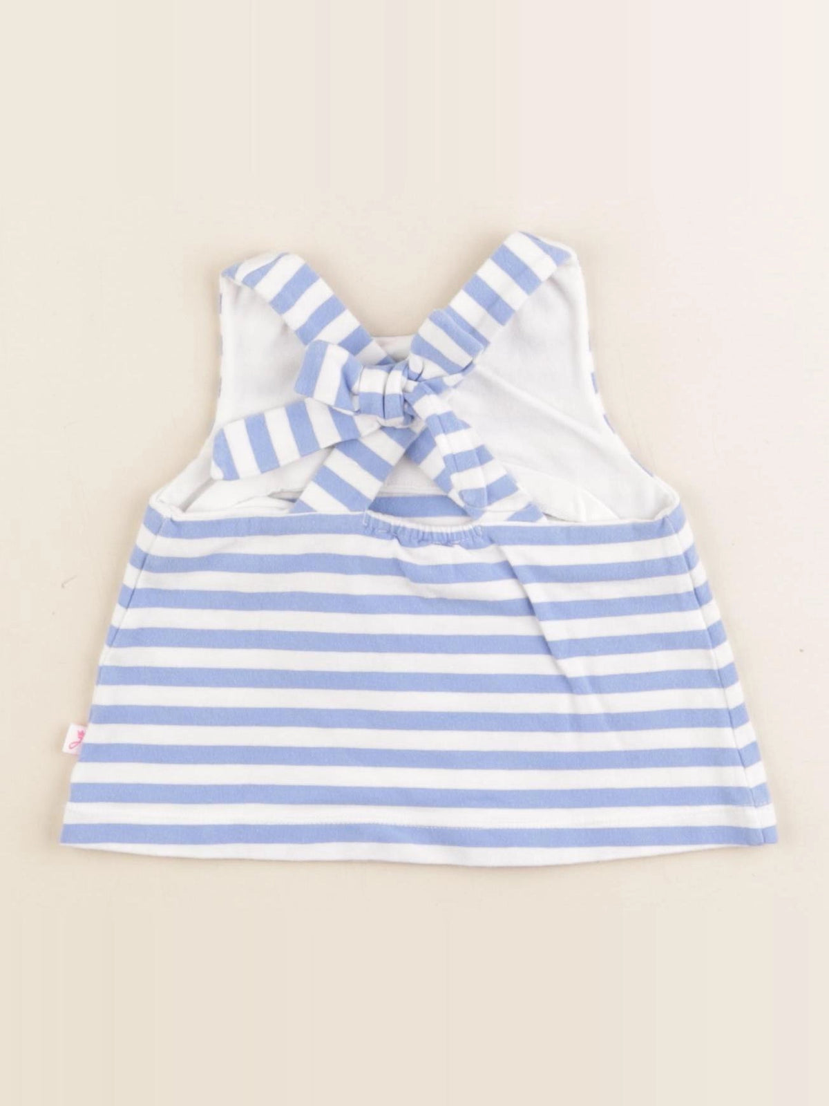 Jacadi - débardeur bleu - 12 mois