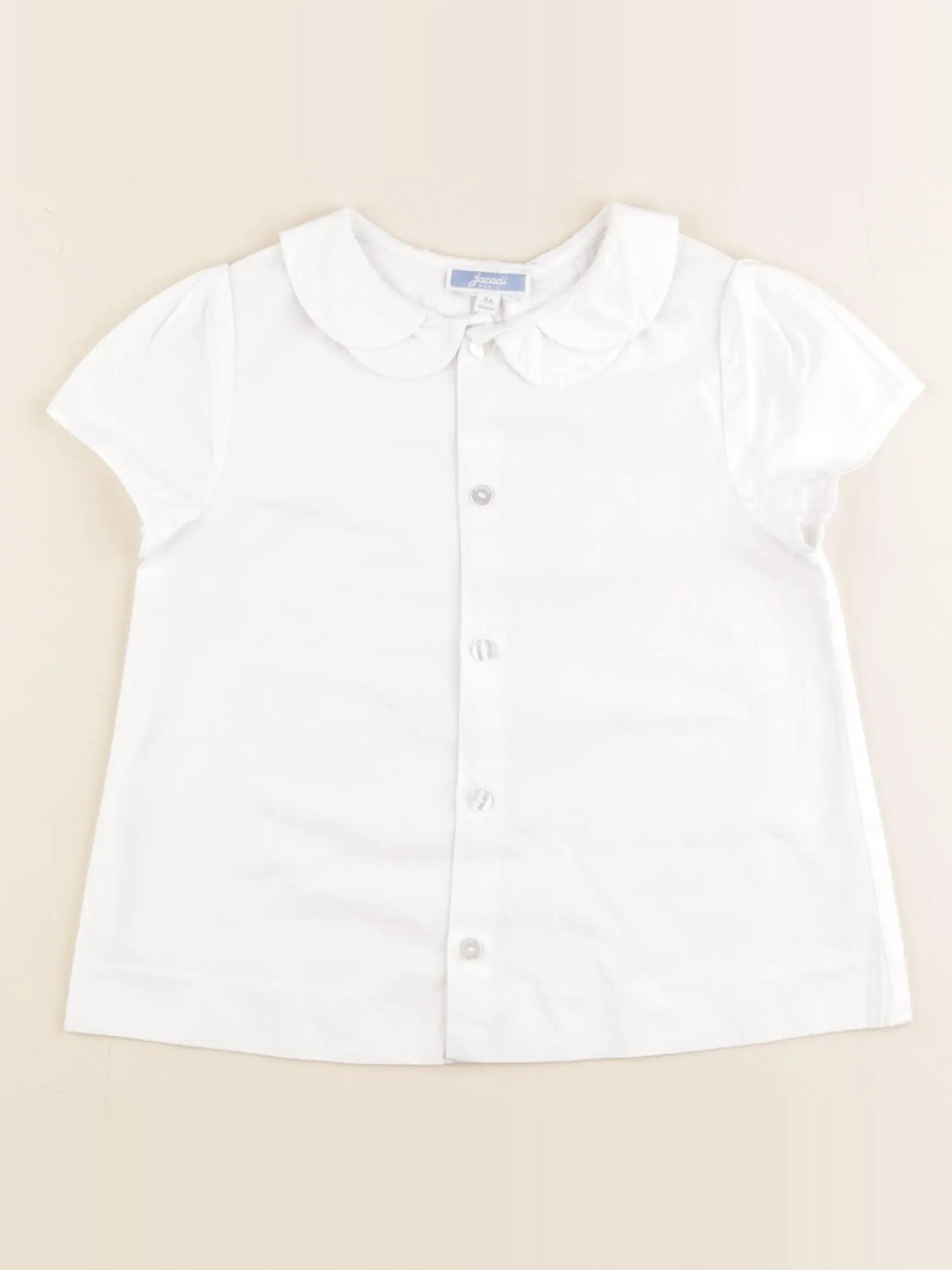 Jacadi - blouse blanc - 4 ans