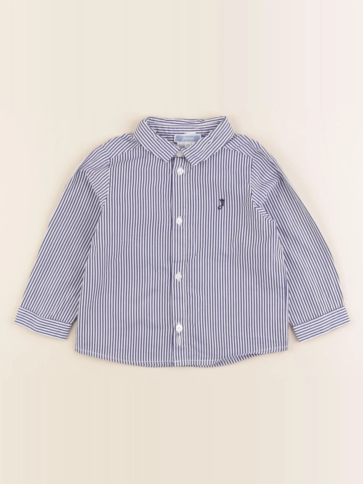 Jacadi - chemise bleu - 18 mois