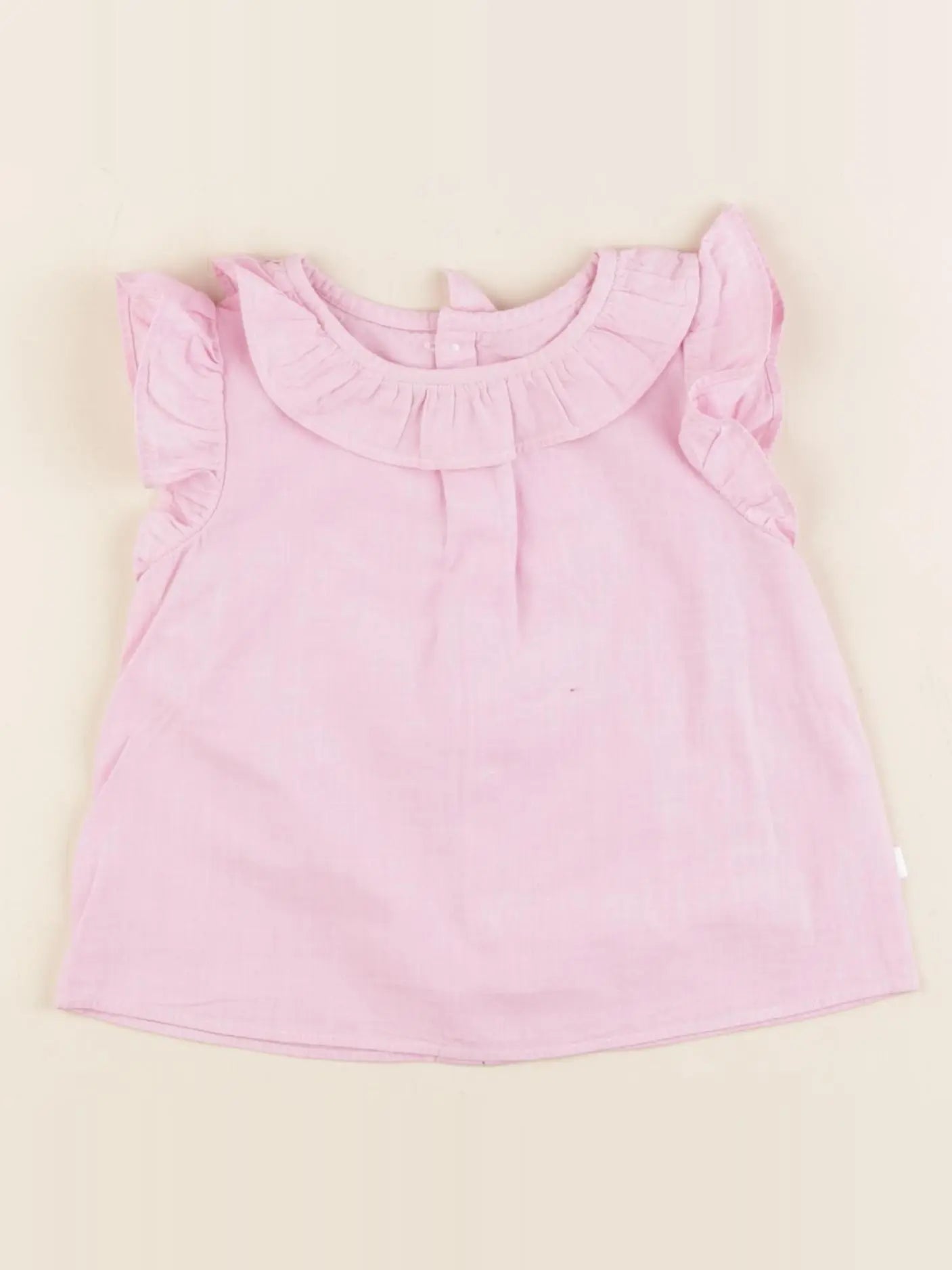 Jacadi - blouse rose - 12 mois