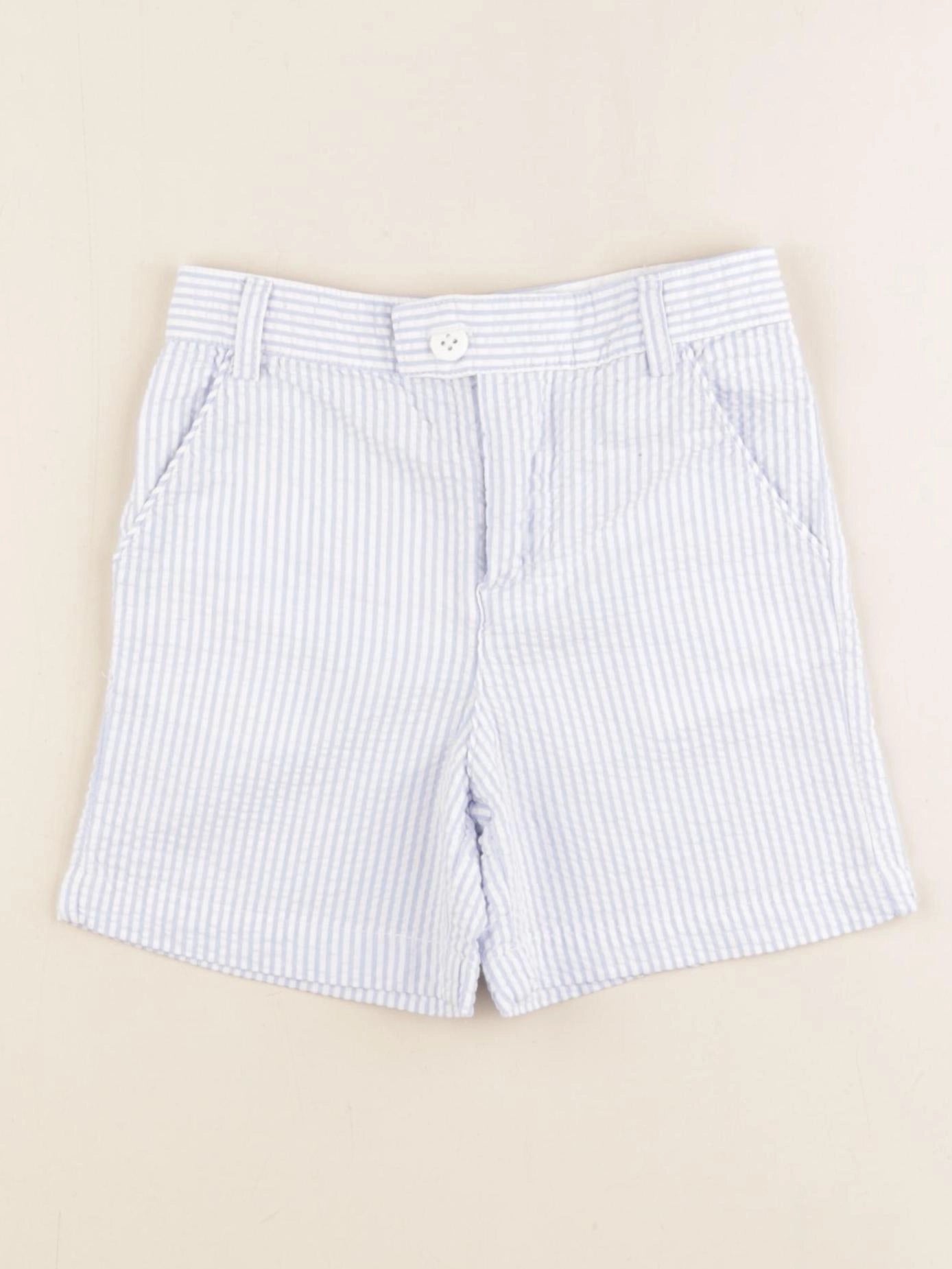 Jacadi - short bleu - 24 mois