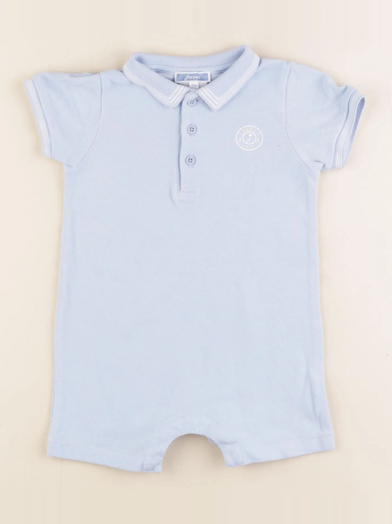 Jacadi - combinaison bleu - 18 mois