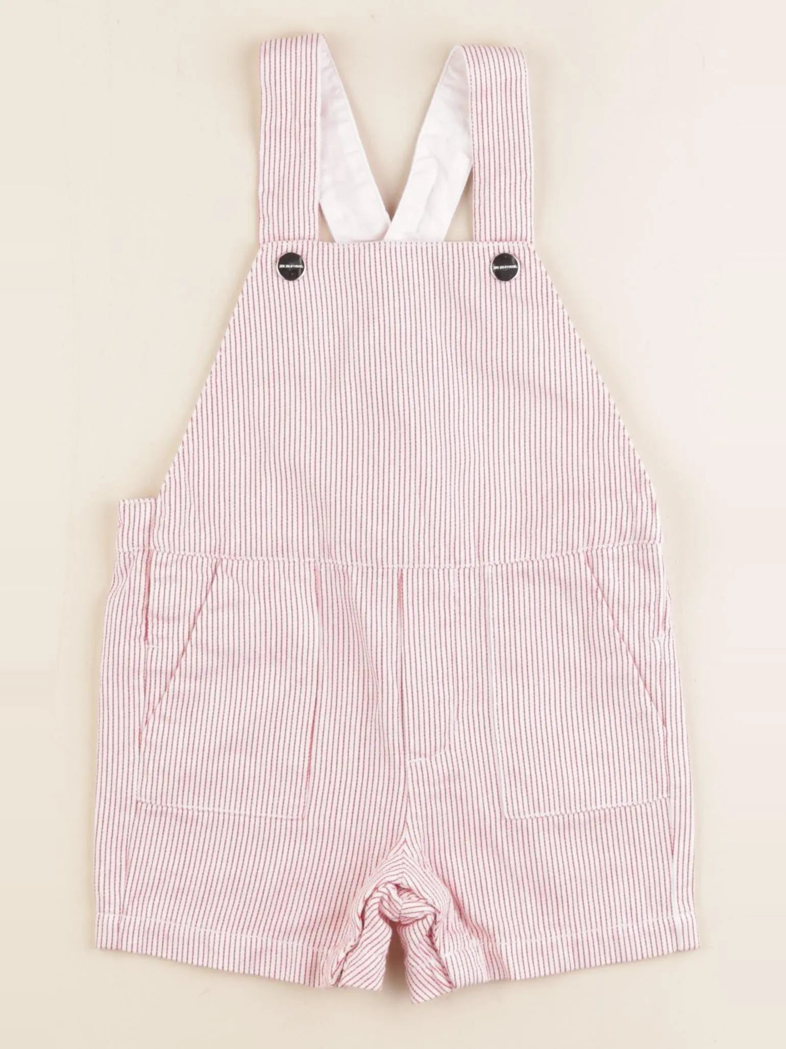 Jacadi - salopette rouge - 24 mois