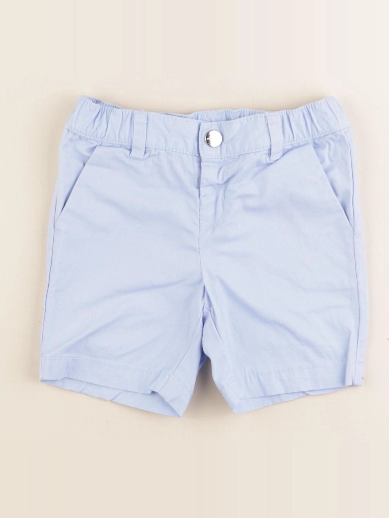 Jacadi - short bleu - 18 mois