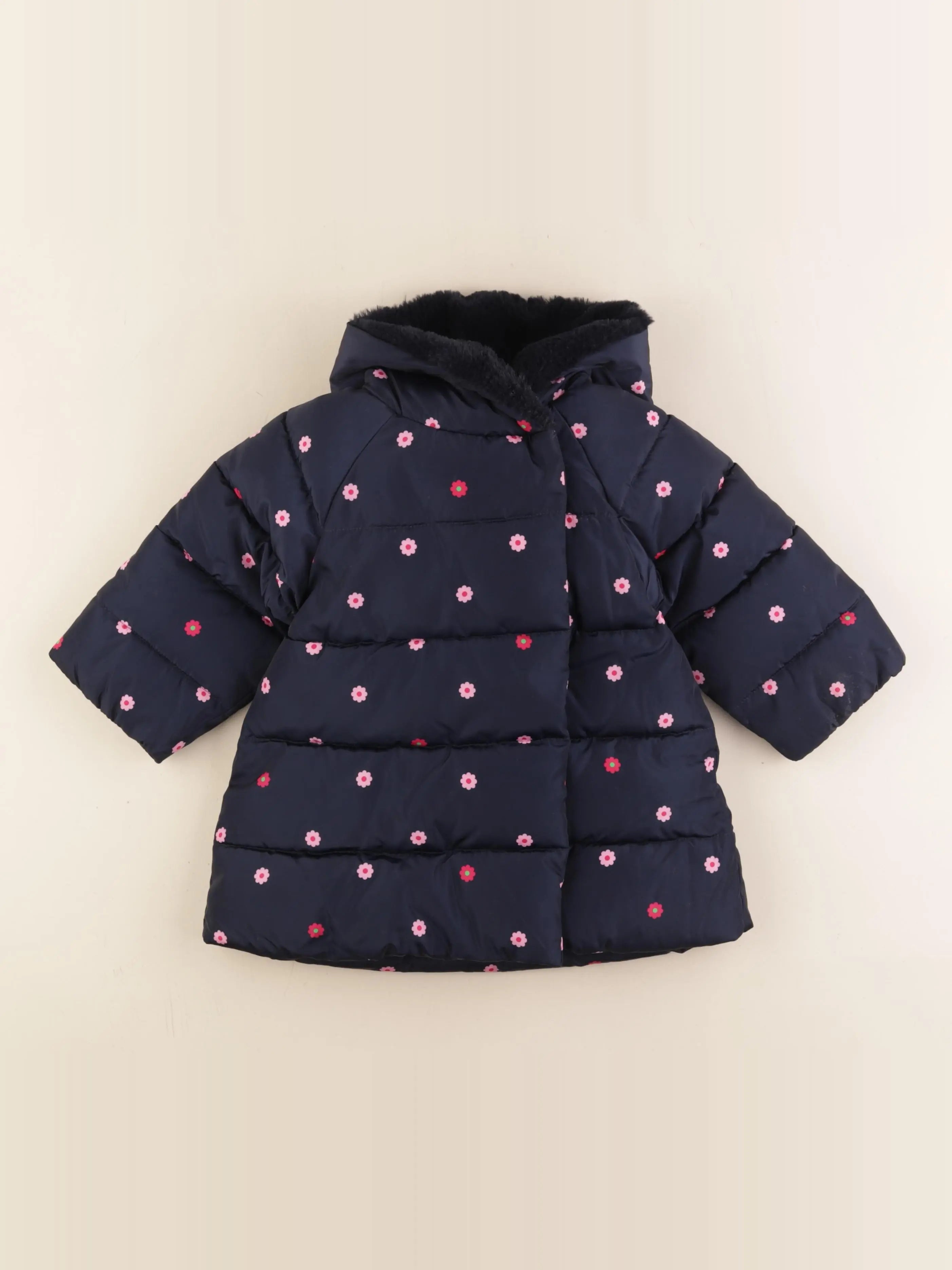 Jacadi - doudoune bleu - 24 mois