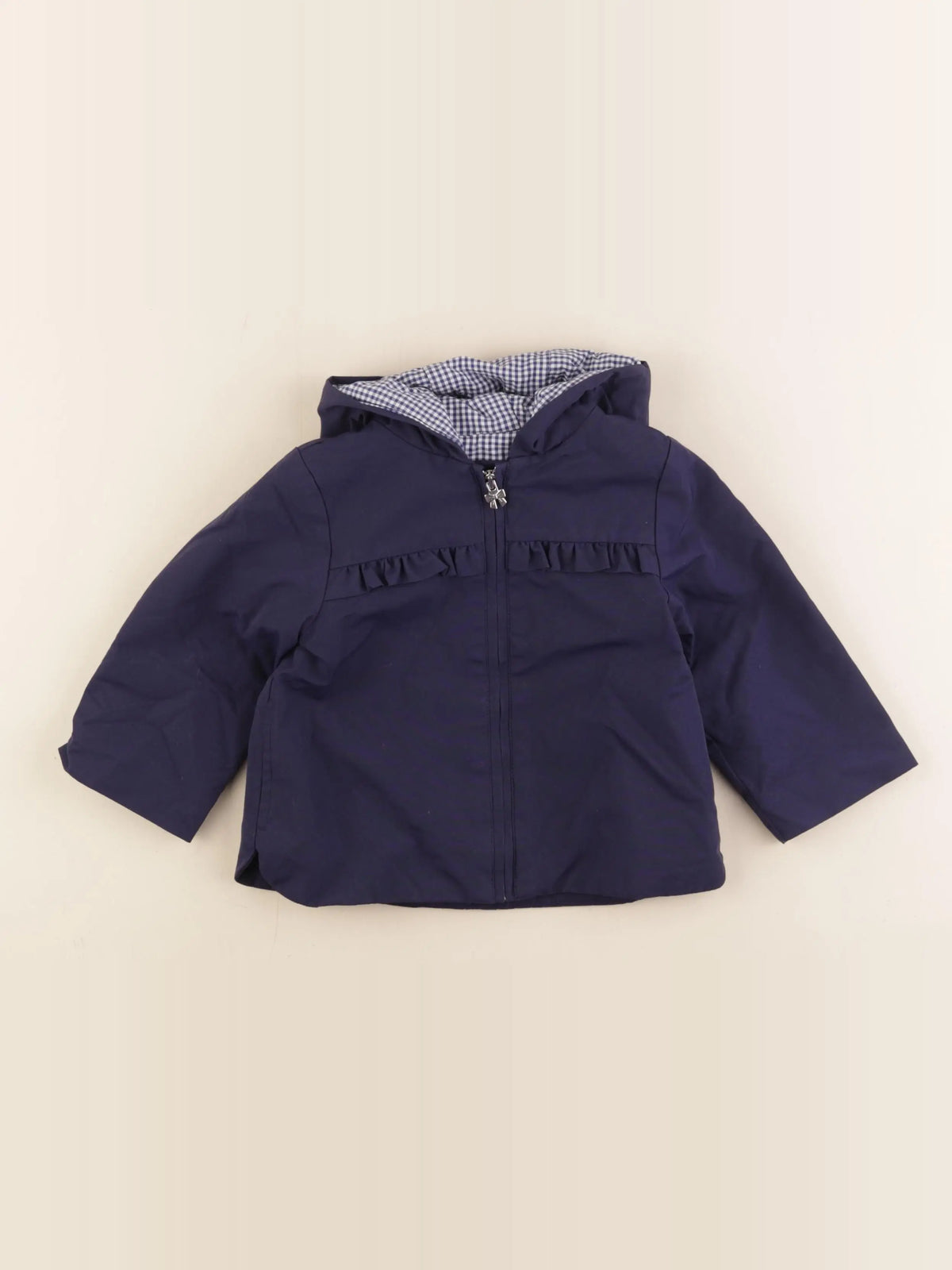 Jacadi - imperméable bleu - 18 mois