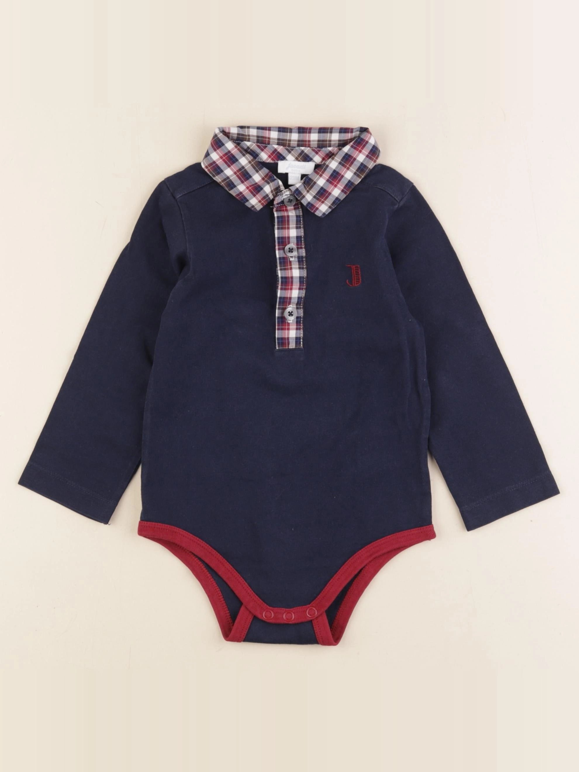 Jacadi - body à col bleu - 24 mois