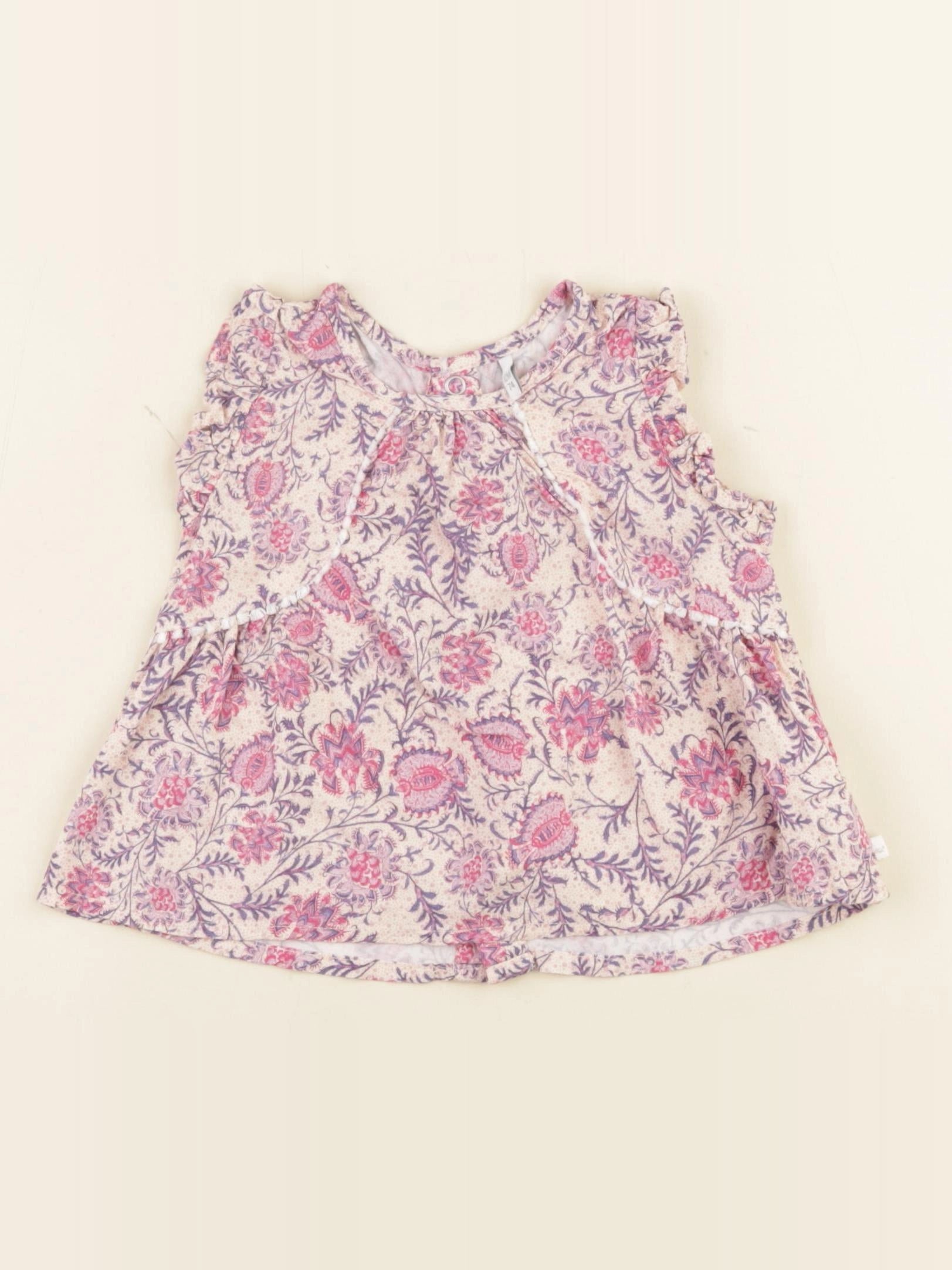 IKKS - blouse rose - 12 mois