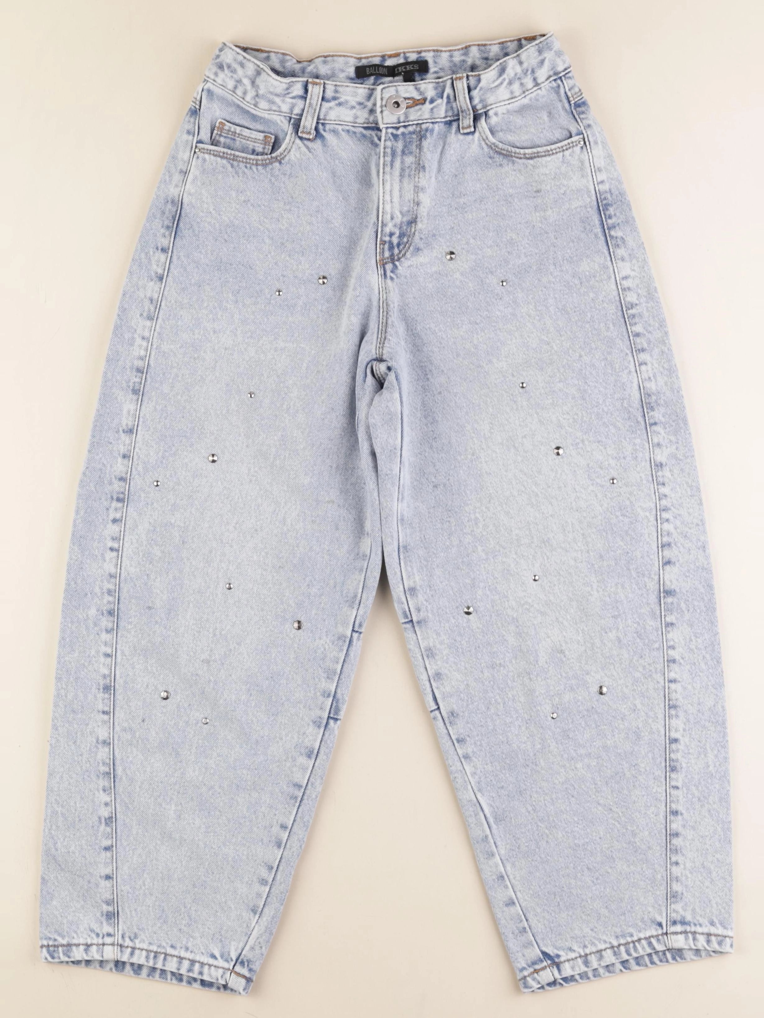 IKKS - jean bleu - 10 ans