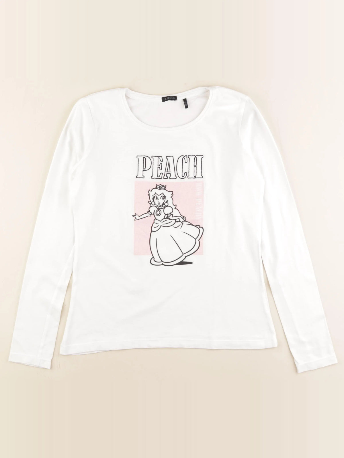 IKKS - tee-shirt blanc - 12 ans