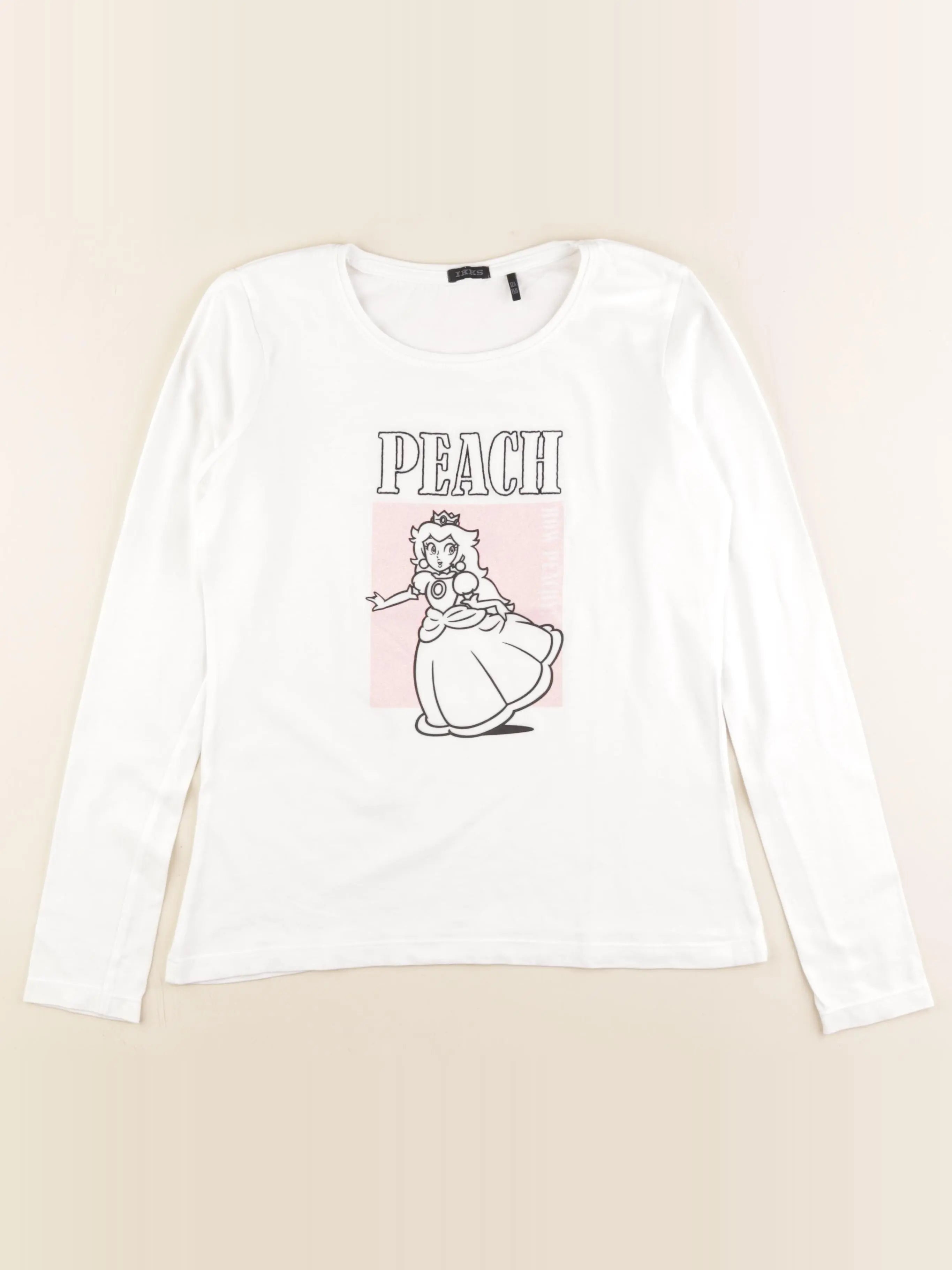 IKKS - tee-shirt blanc - 12 ans