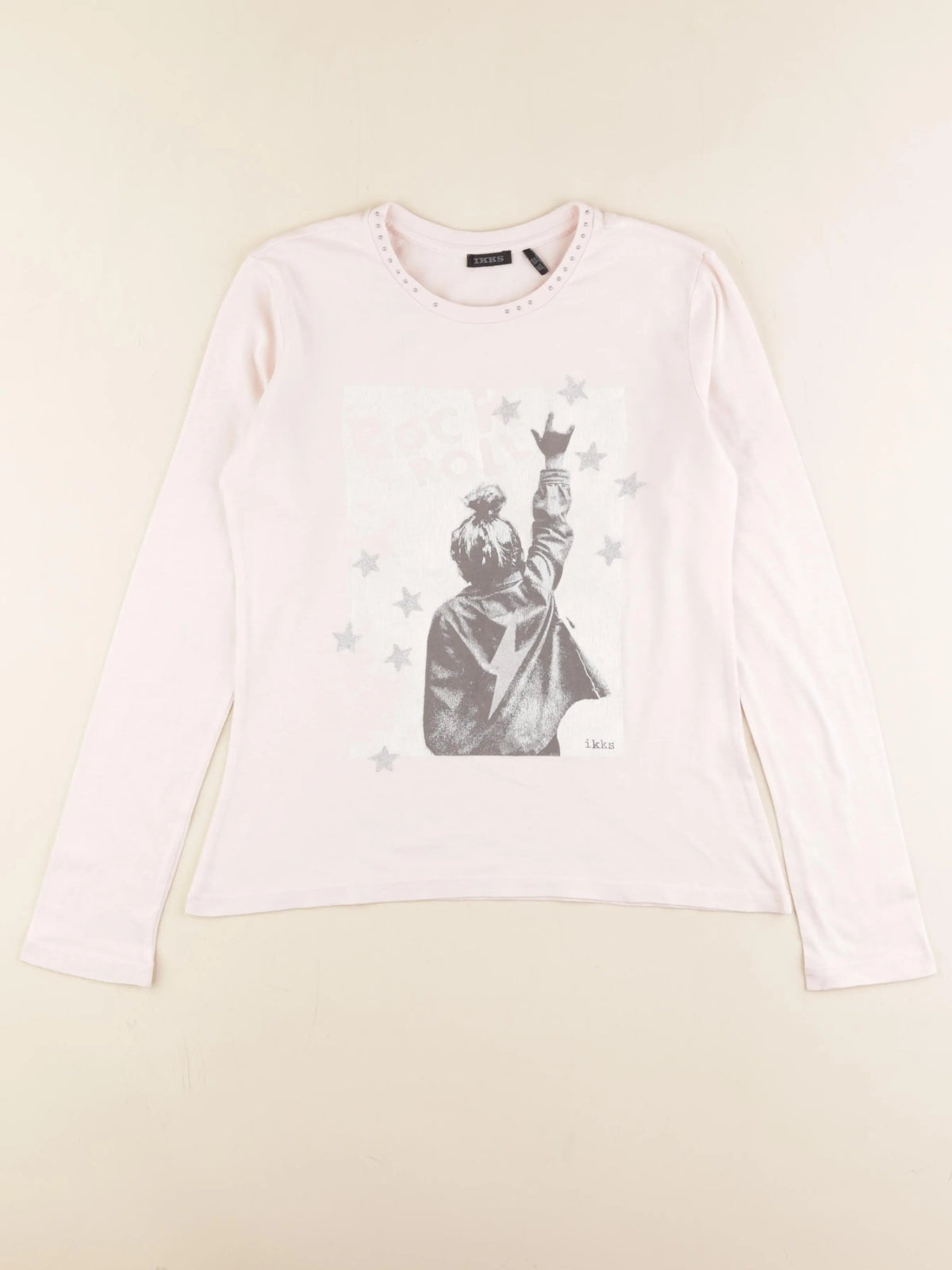 IKKS - tee-shirt rose - 12 ans