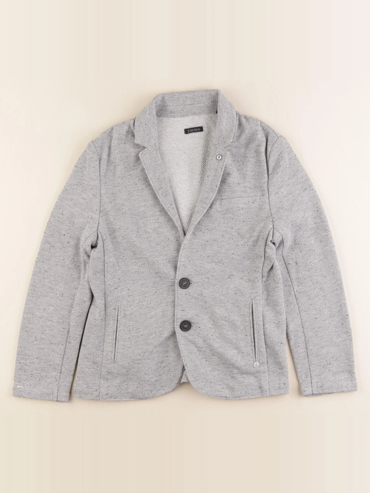 IKKS - veste gris - 10 ans