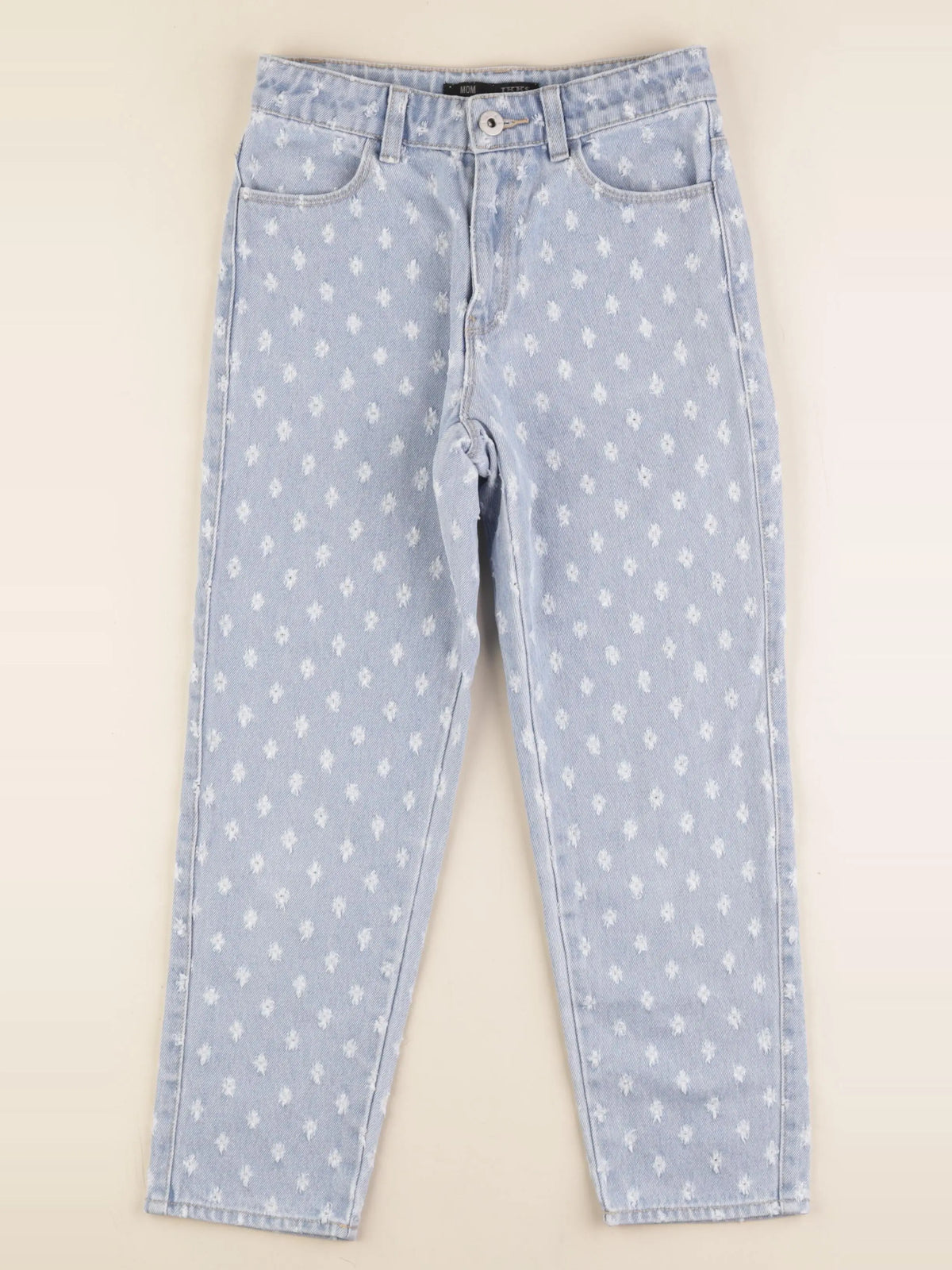 IKKS - jean bleu - 10 ans