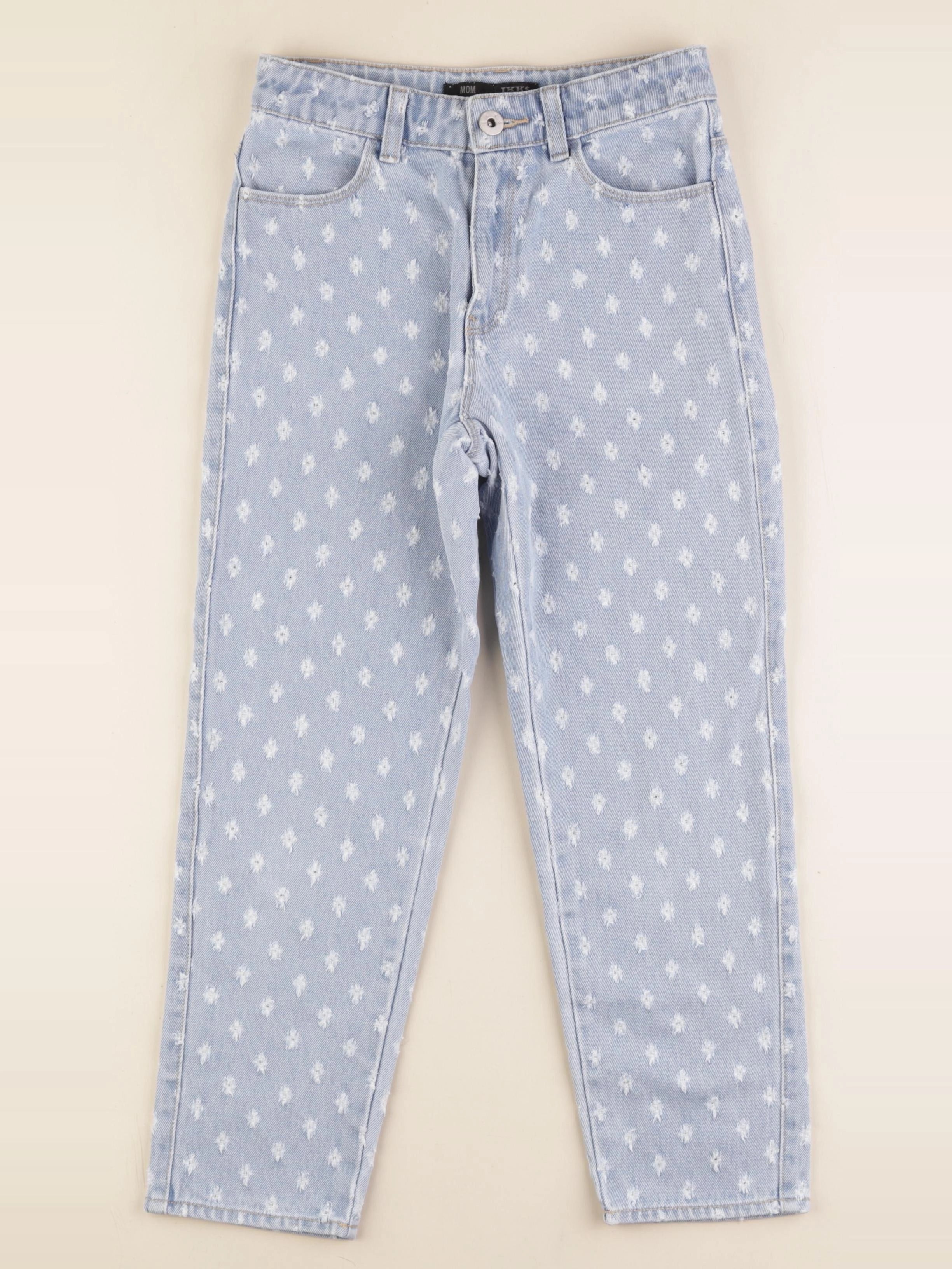 IKKS - jean bleu - 10 ans